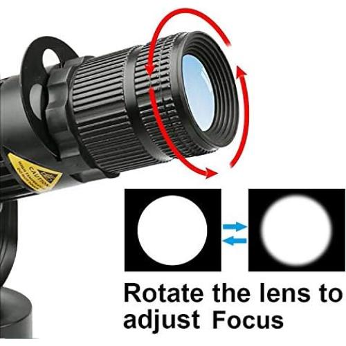 Luz LED Spot 15W MOUNTAIN_ARK Enfoque Manual 4 Aberturas