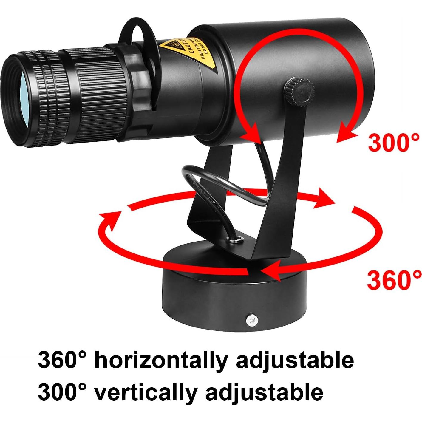 Luz LED Spot 15W MOUNTAIN_ARK Enfoque Manual 4 Aberturas