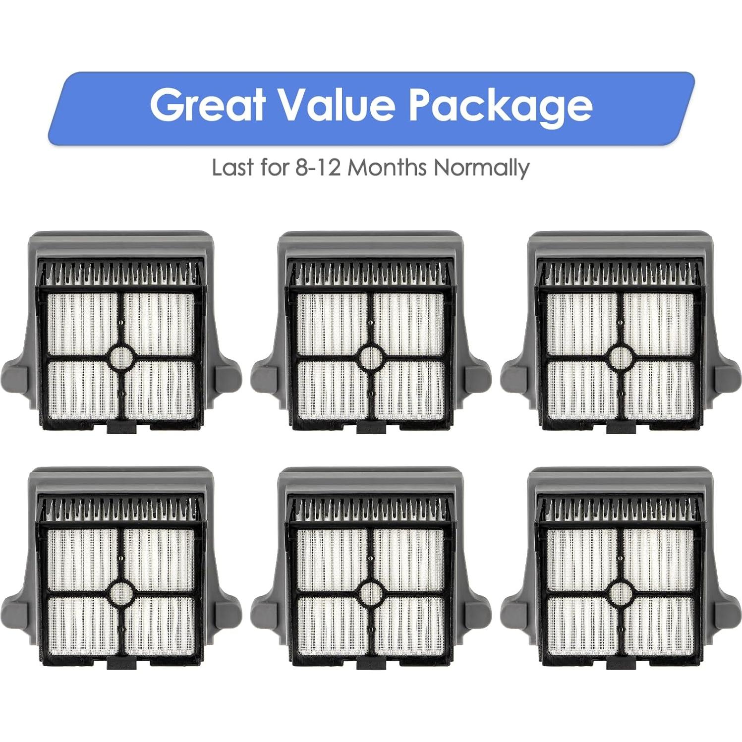 Filtro HEPA 6 Piezas FILTERIST para Tineco ONE S6/S7 PRO