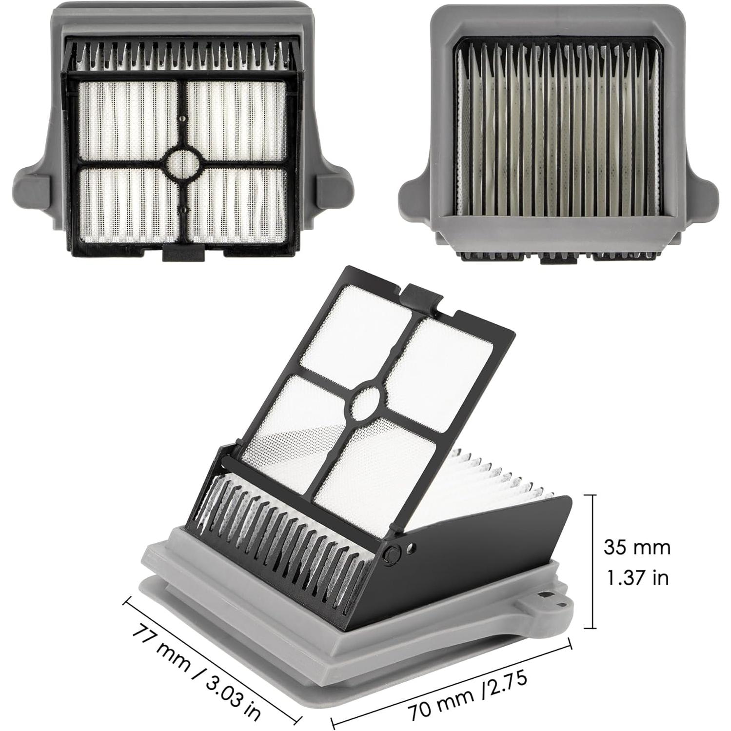 Filtro HEPA 6 Piezas FILTERIST para Tineco ONE S6/S7 PRO