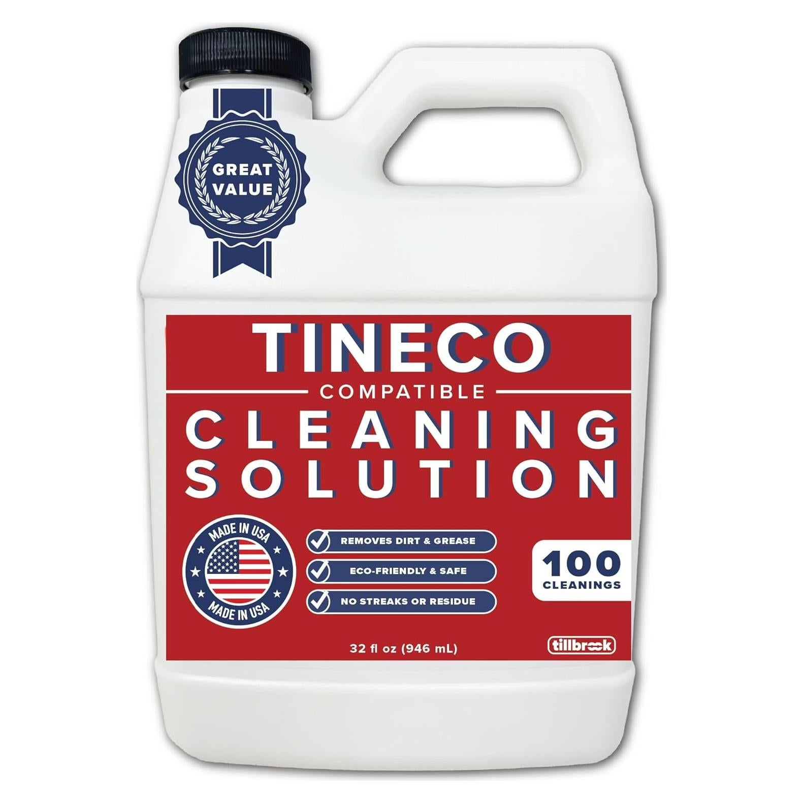 Limpiador de Suelos Tillbrook 0.95L para Tineco - 100 Limpiezas