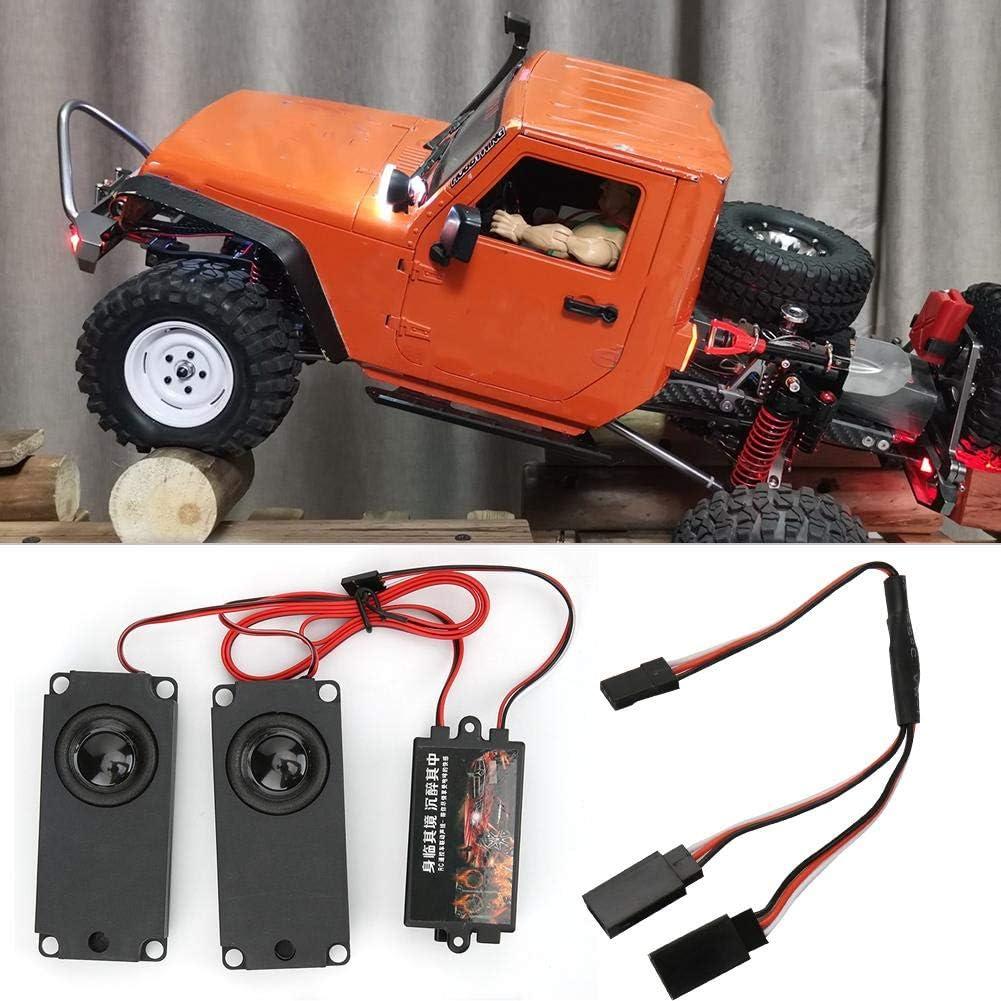 Simulador de Sonido de Motor RC Linxiaojix 1/10 Volumen Ajustable