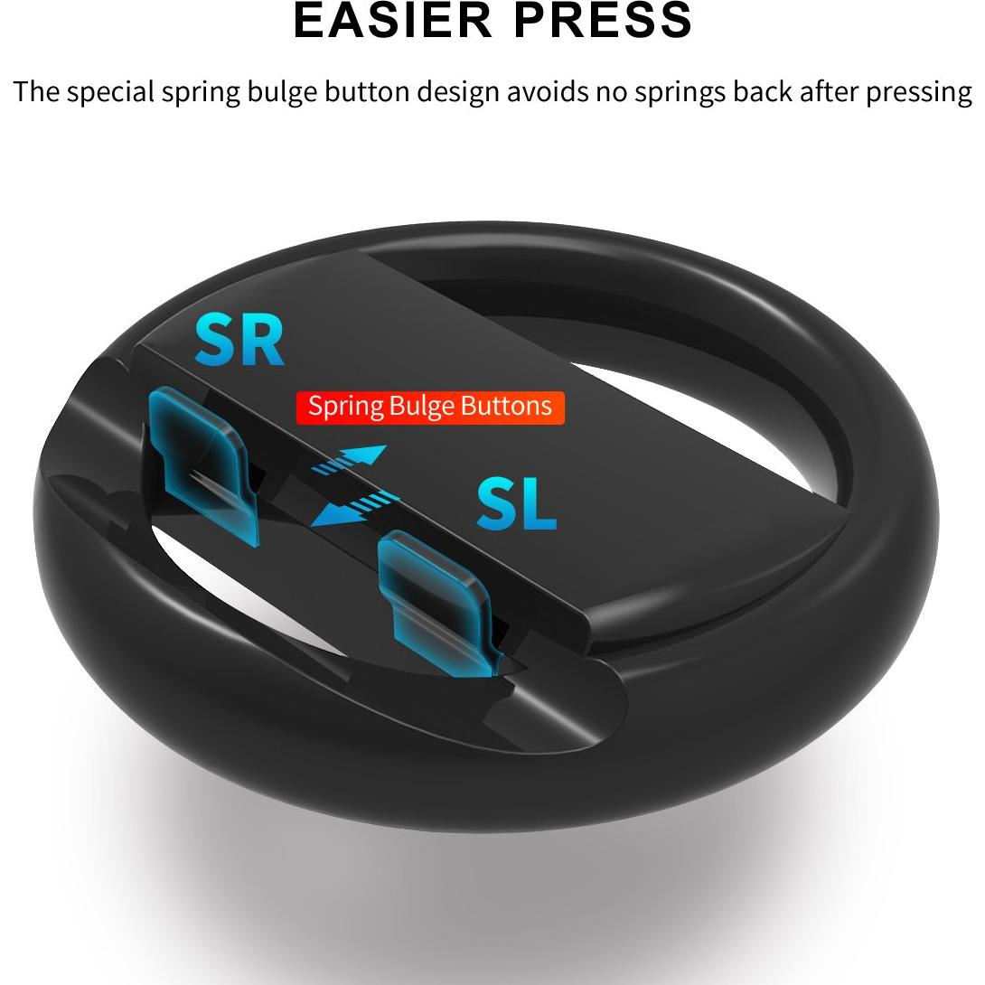 Paquete de 4 Volantes de Cambio GH para Nintendo Switch