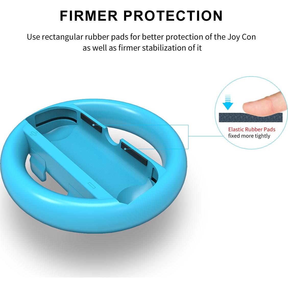 Paquete de 4 Volantes de Cambio GH para Nintendo Switch