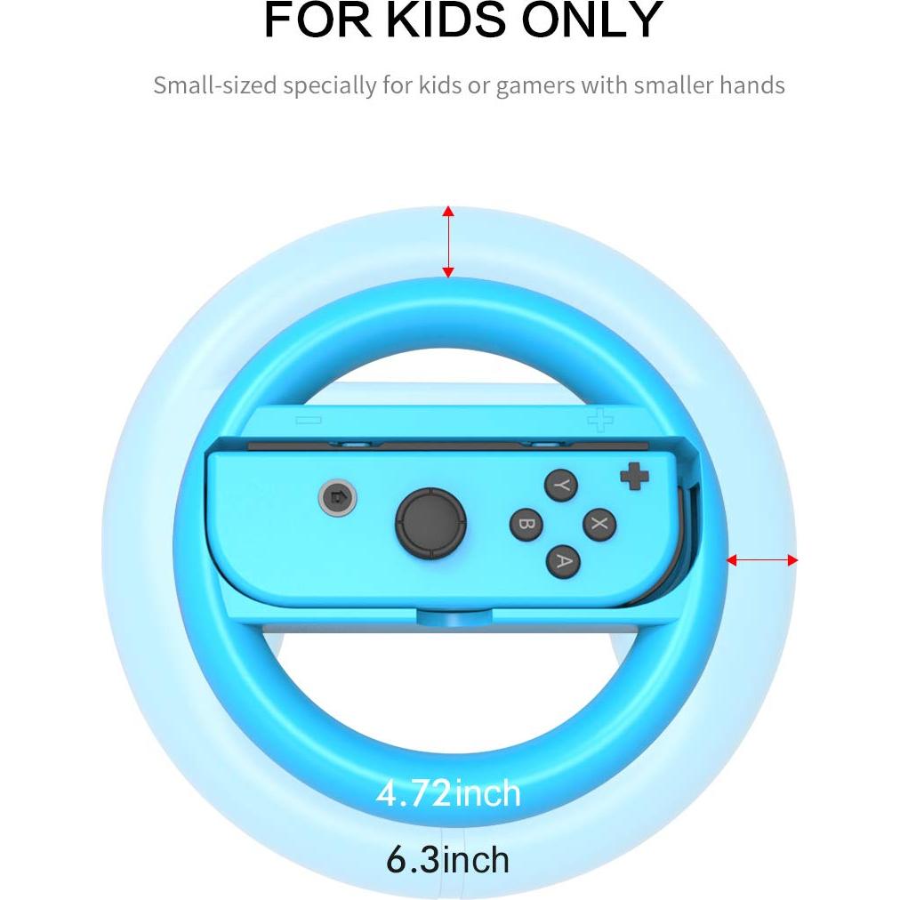 Paquete de 4 Volantes de Cambio GH para Nintendo Switch