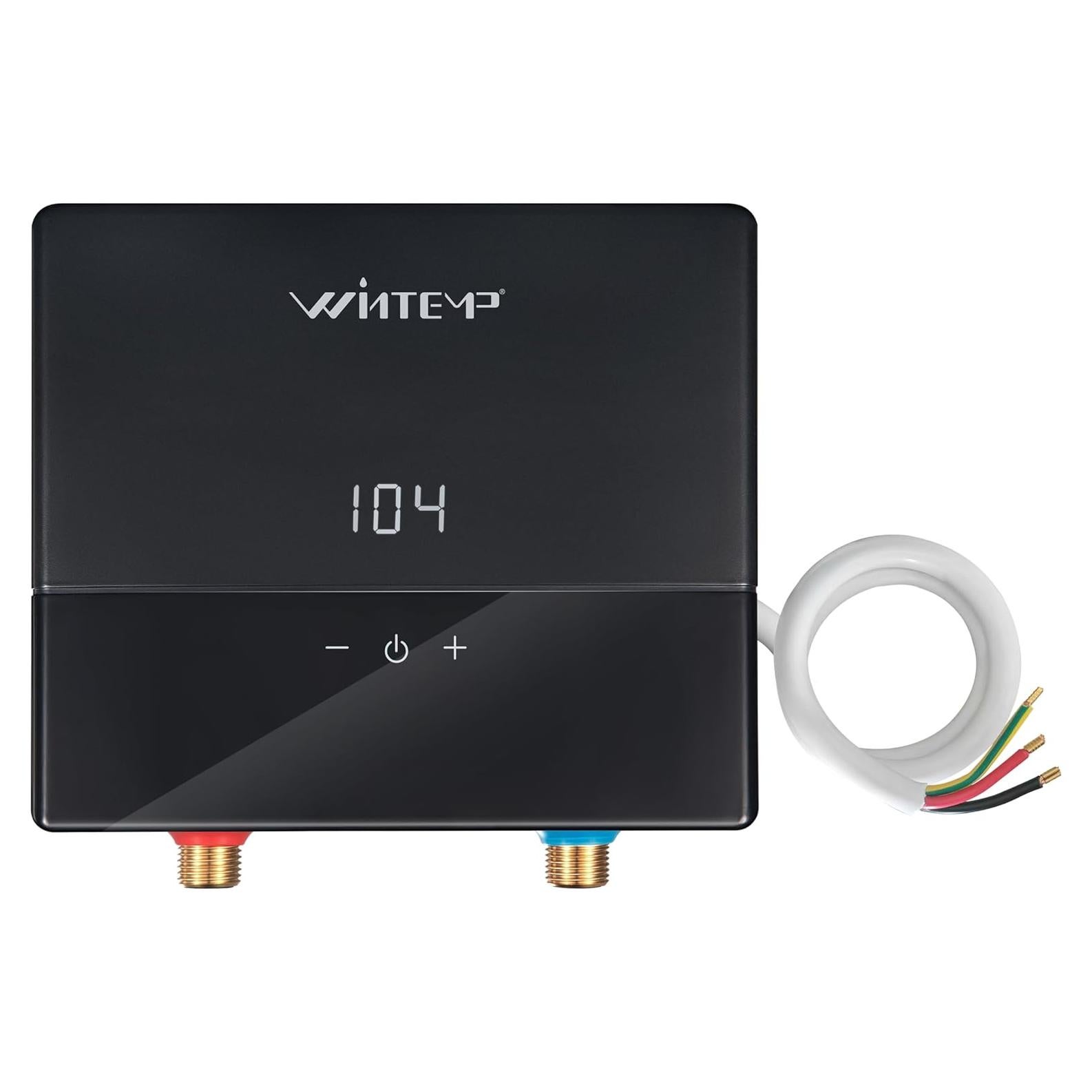 Calentador de Agua Eléctrico Sin Tanque WINTEMP KJU144 4.4kW