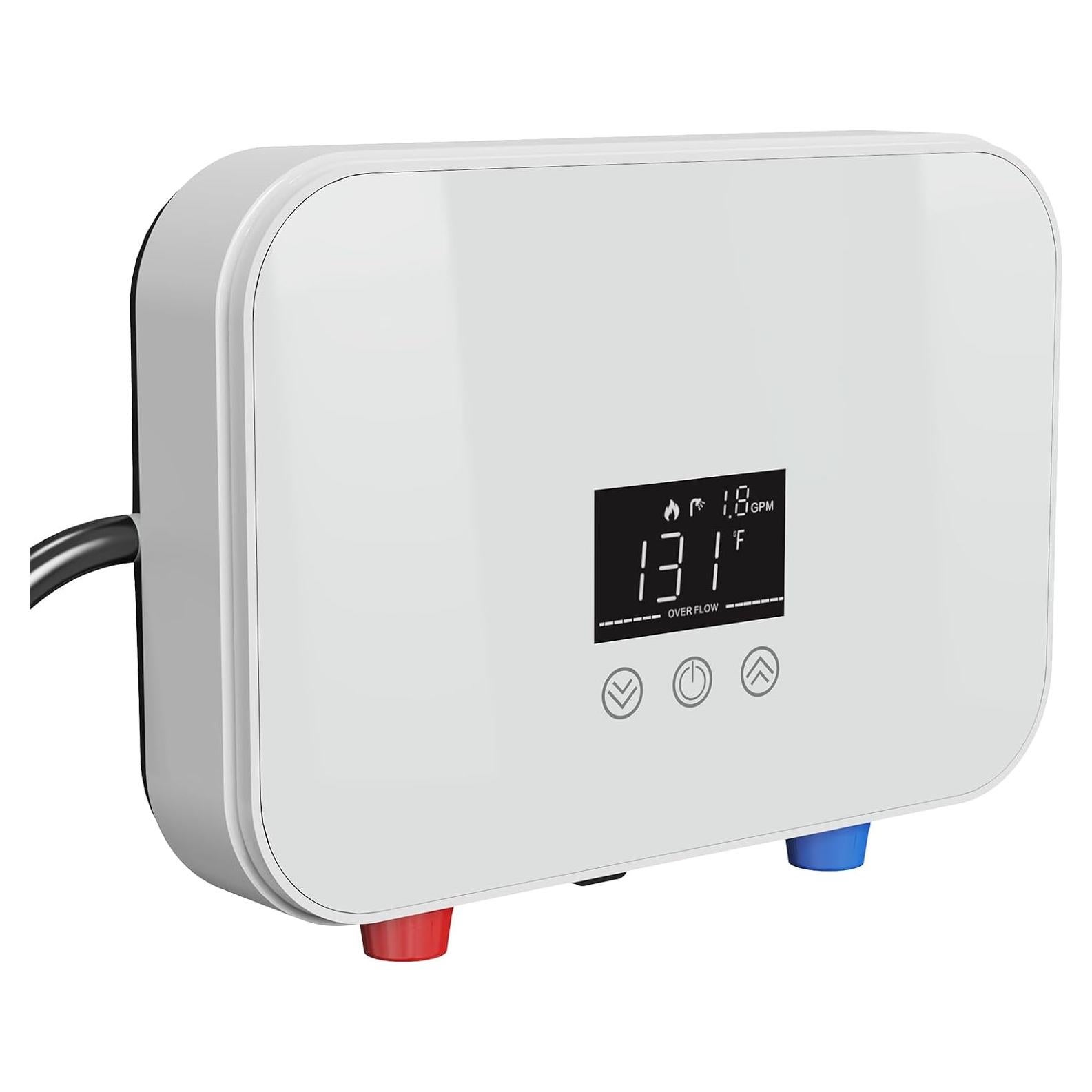 Calentador de Agua Sin Tanque Kweetle 6000W 120V Digital