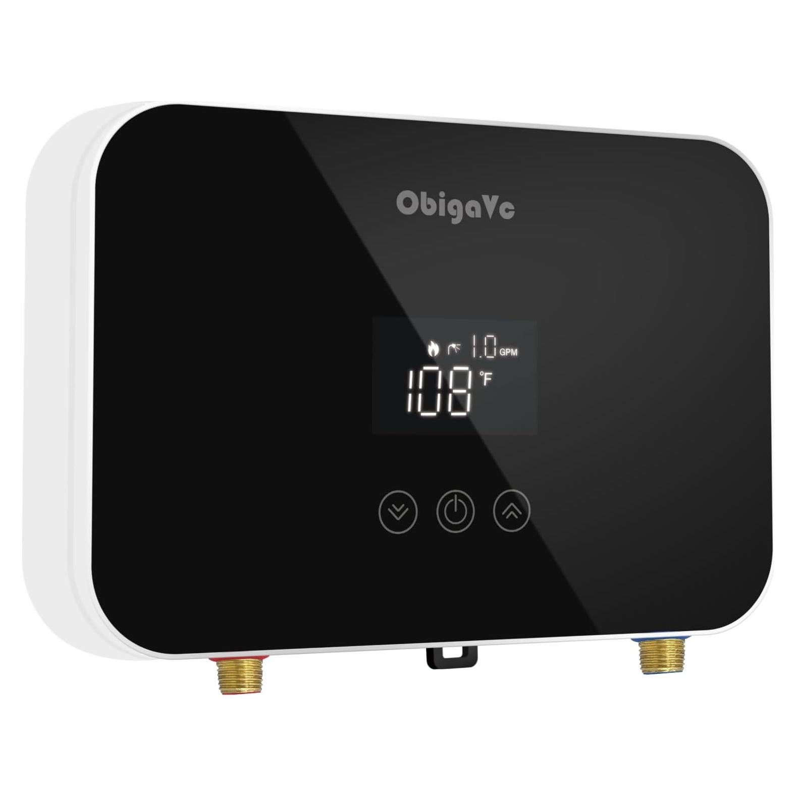 Calentador de Agua Instantáneo Eléctrico ObigaVc 8kW 240V