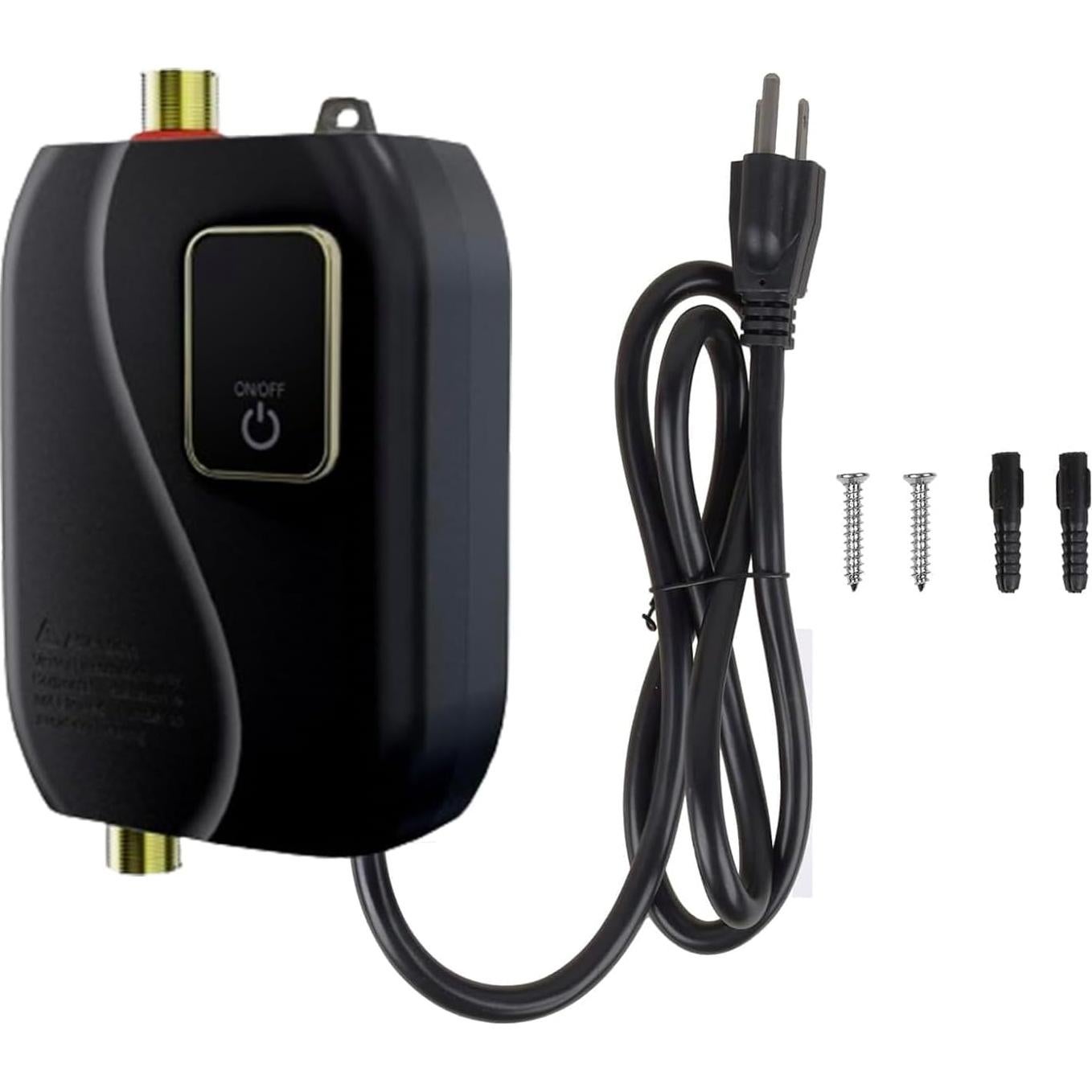 Calentador de Agua Eléctrico WQV 3000W Instantáneo Bajo Fregadero