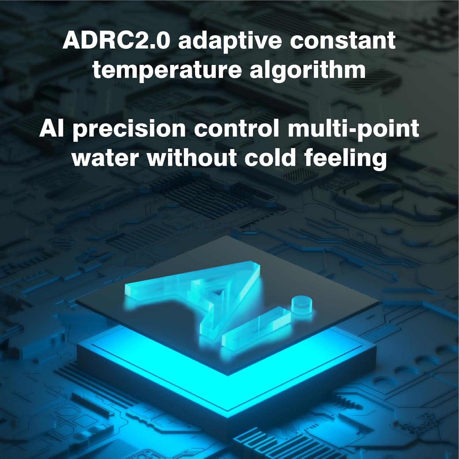 Calentador de Agua Sin Tanque Ranein 3.6 GPM 80,000 BTU Propano