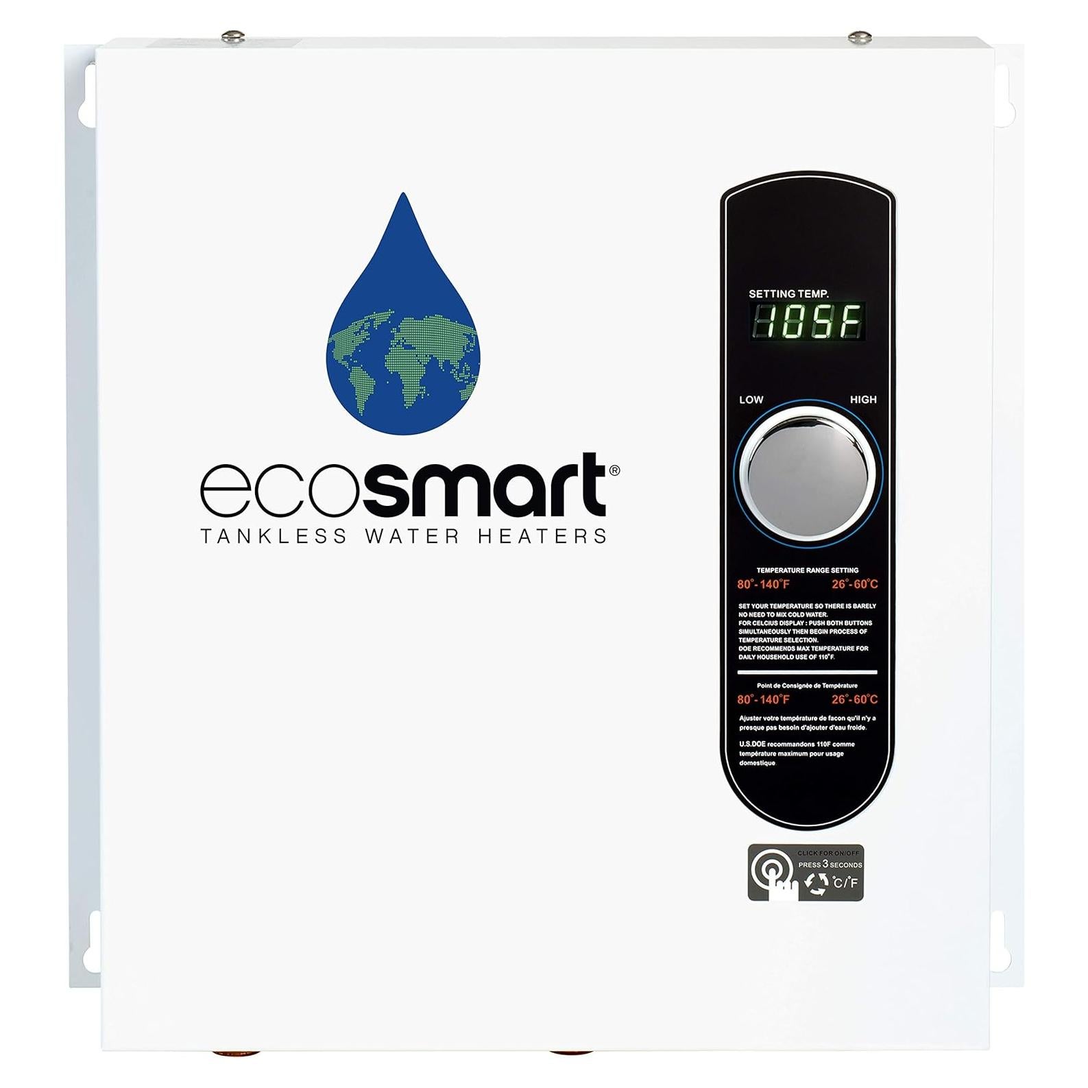 Calentador de Agua Eléctrico EcoSmart ECO 24 24000W 240V
