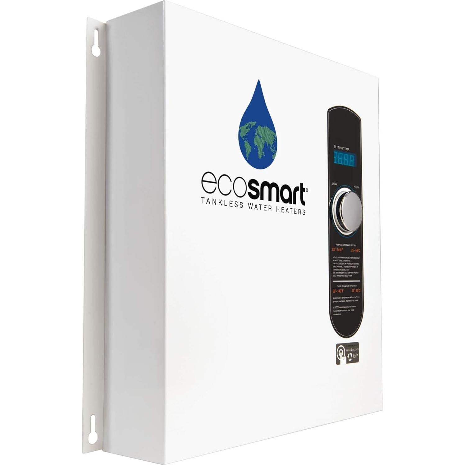 Calentador de Agua Eléctrico EcoSmart ECO 24 24000W 240V