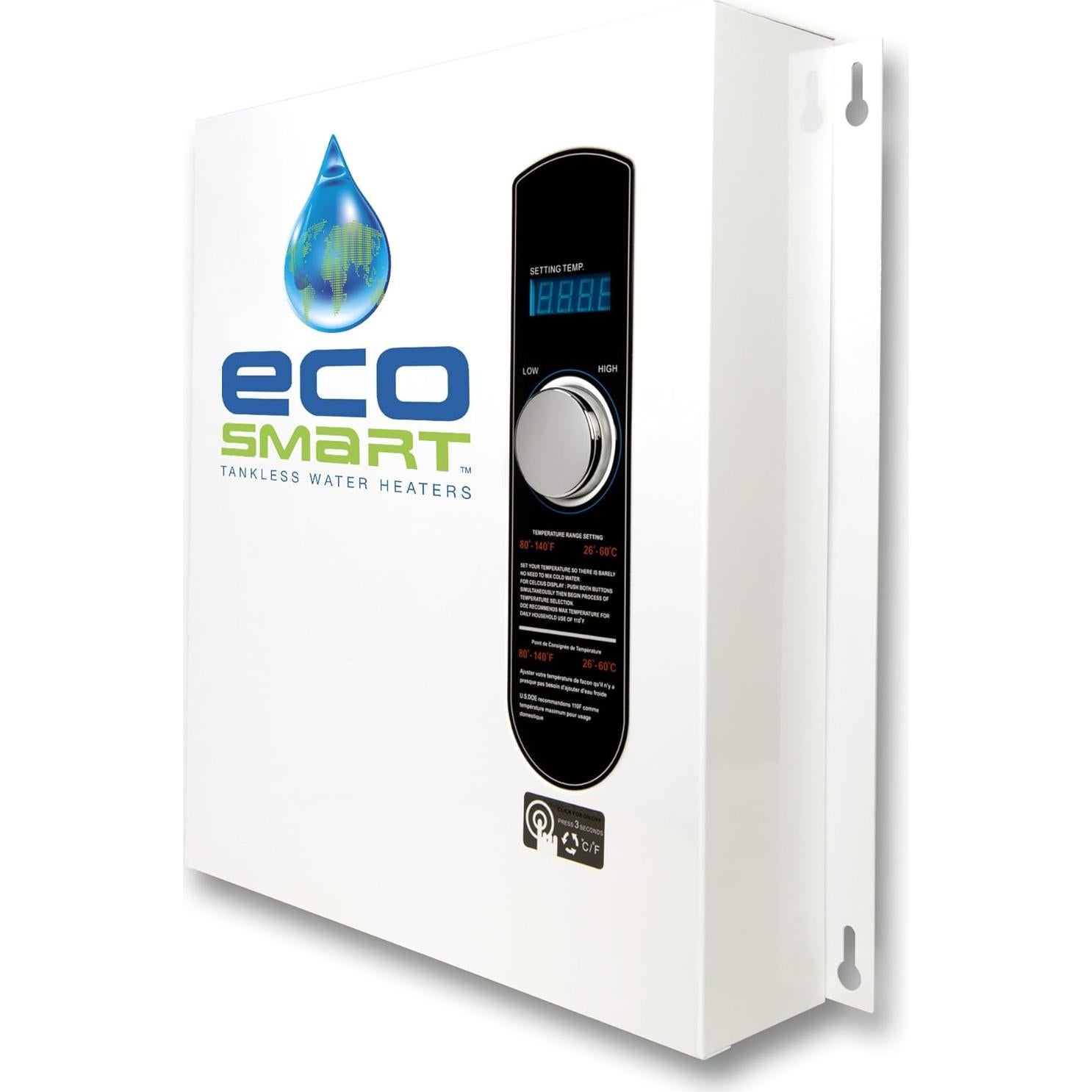 Calentador de Agua Eléctrico EcoSmart ECO 24 24000W 240V