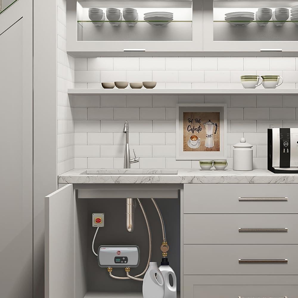 Calentador de Agua Eléctrico Sin Tanque Rheem 3.5kW 120V