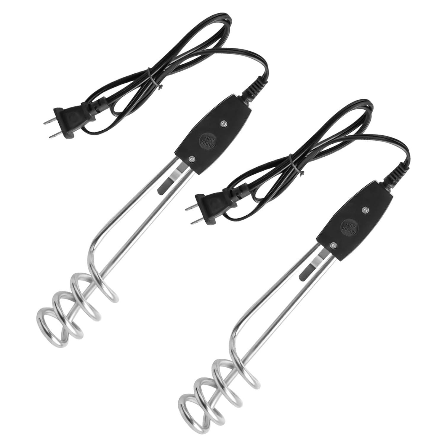 Calentador de Agua de Inmersión Eléctrico Gfdoso 1000W 18.93L