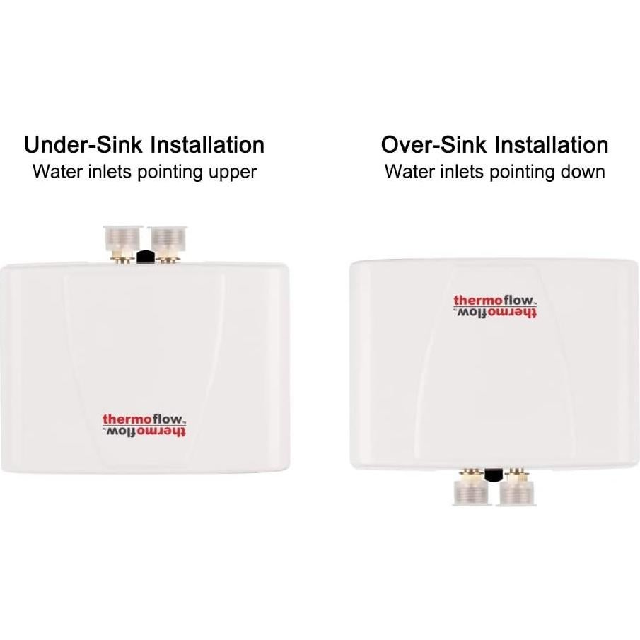 Calentador de Agua Eléctrico Sin Tanque Thermoflow 3.5kW 120V