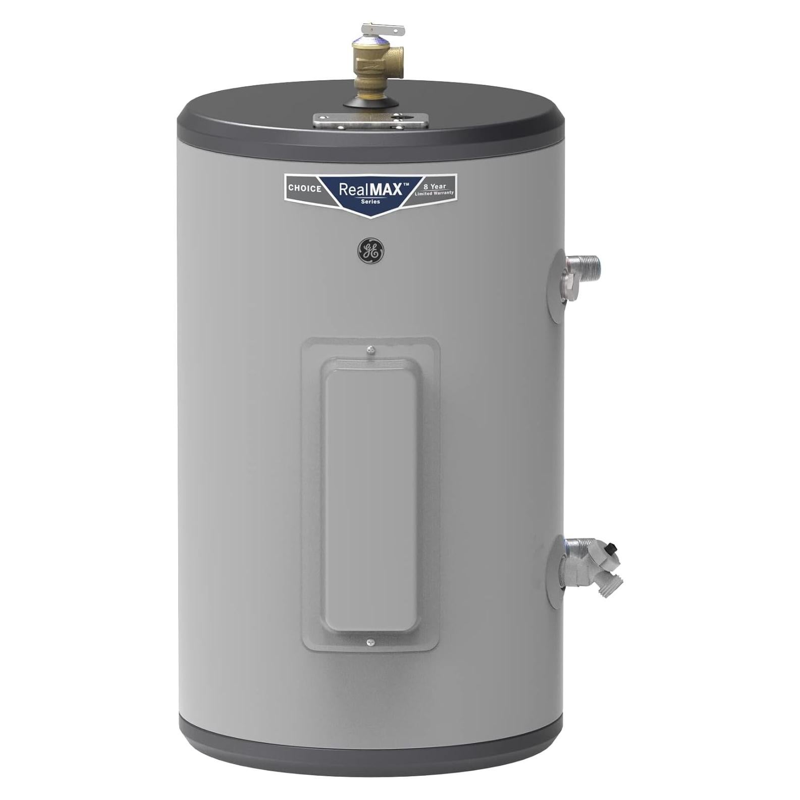 Calentador de Agua Eléctrico GE 37.85L con Termostato Ajustable