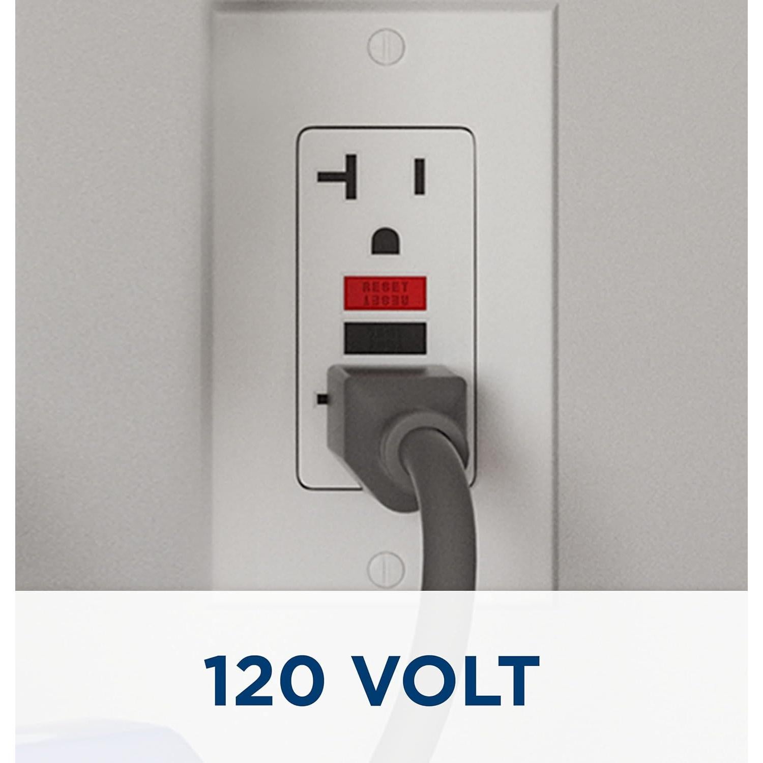 Calentador de Agua Eléctrico GE 37.85L con Termostato Ajustable