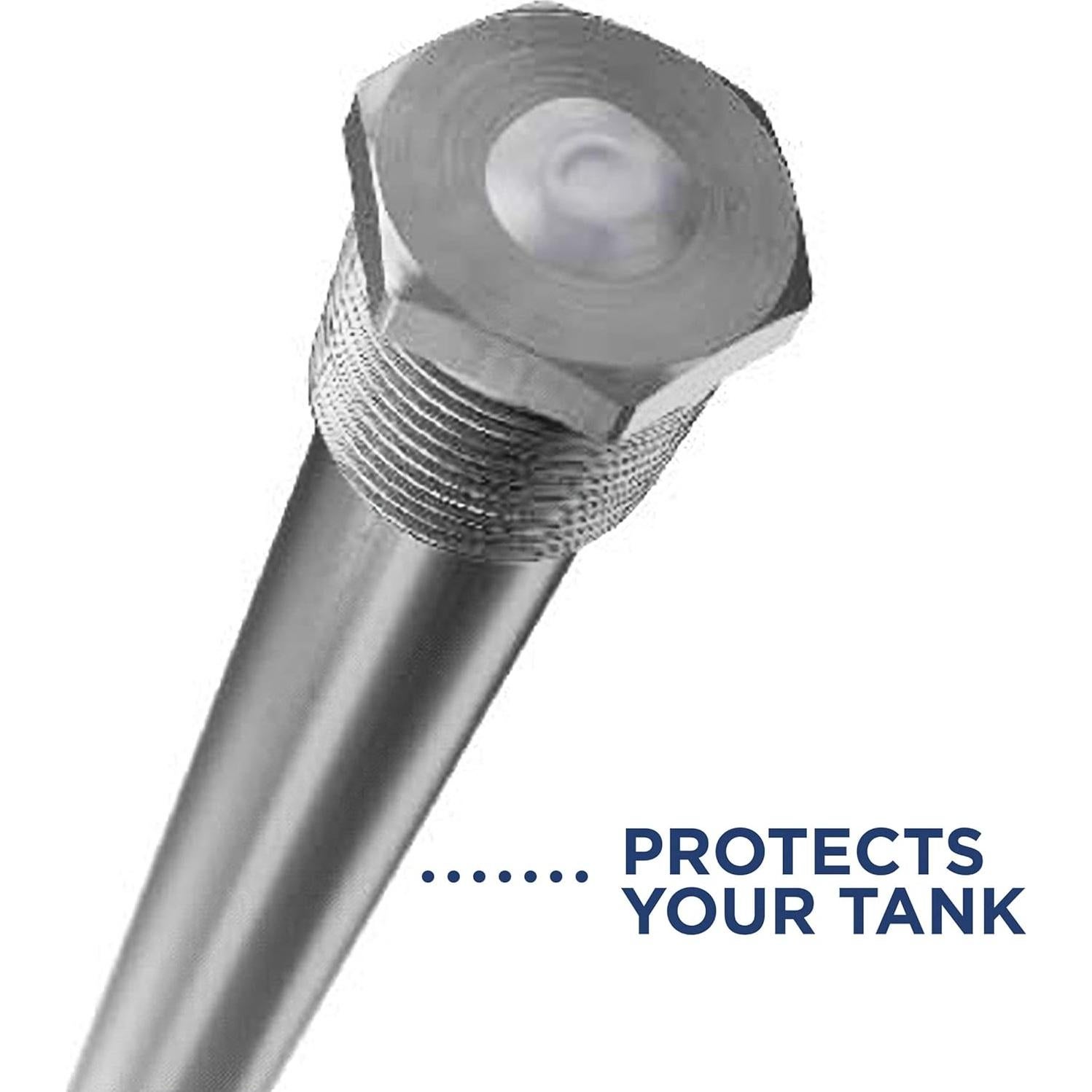 Calentador de Agua Eléctrico GE 37.85L con Termostato Ajustable