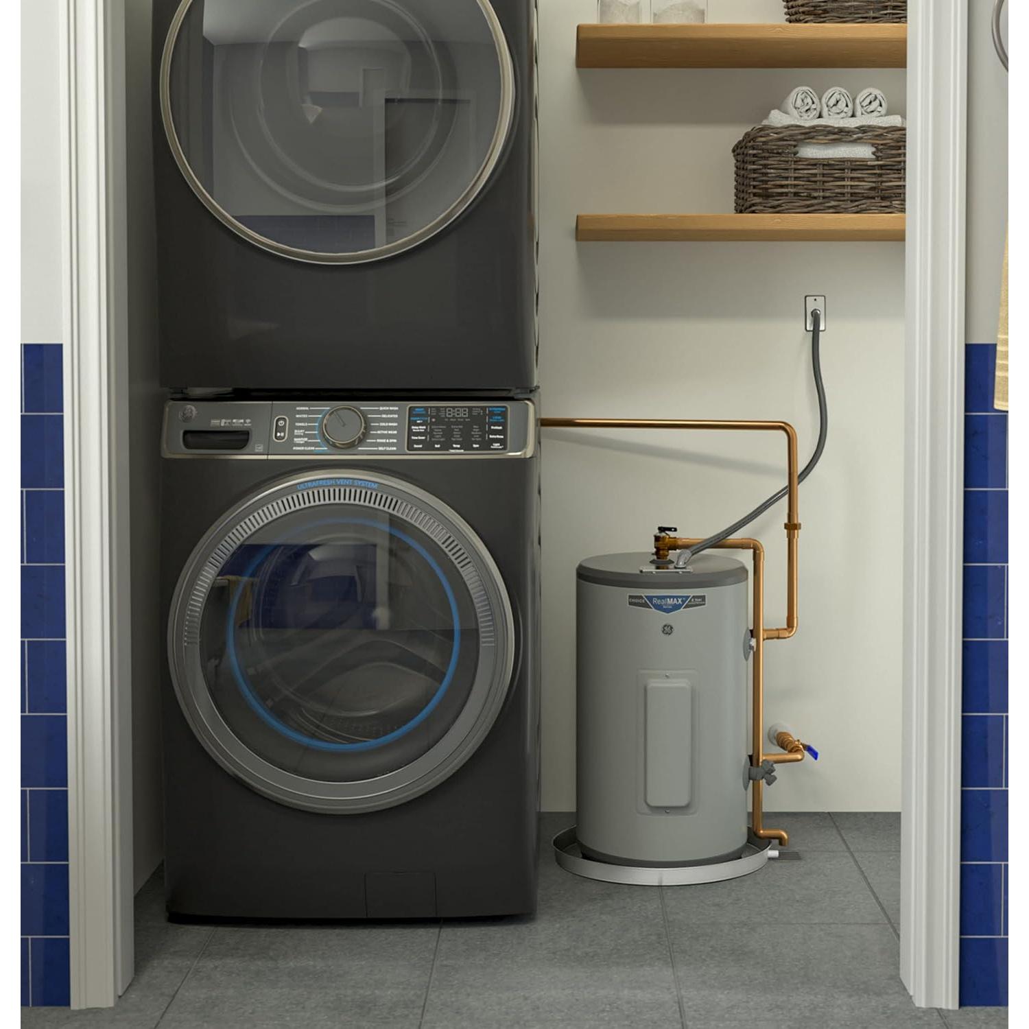 Calentador de Agua Eléctrico GE 37.85L con Termostato Ajustable