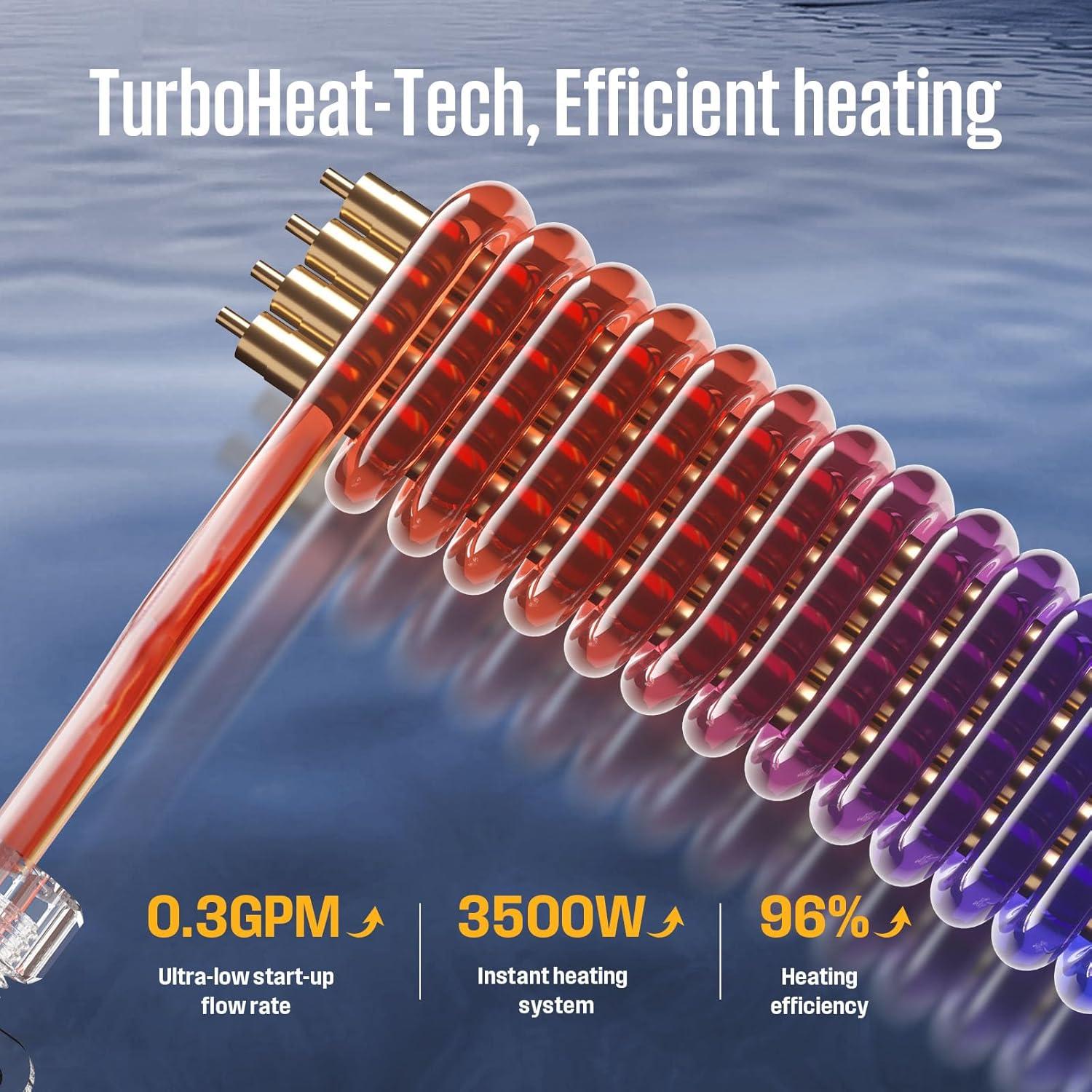 Calentador de Agua Eléctrico Sin Tanque Westinghouse Apolo Mini 3.5kW