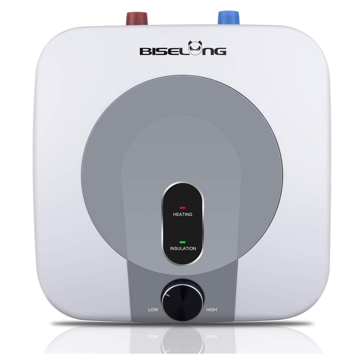 Calentador de Agua Eléctrico BISELONG 2.5 Galones 1500W