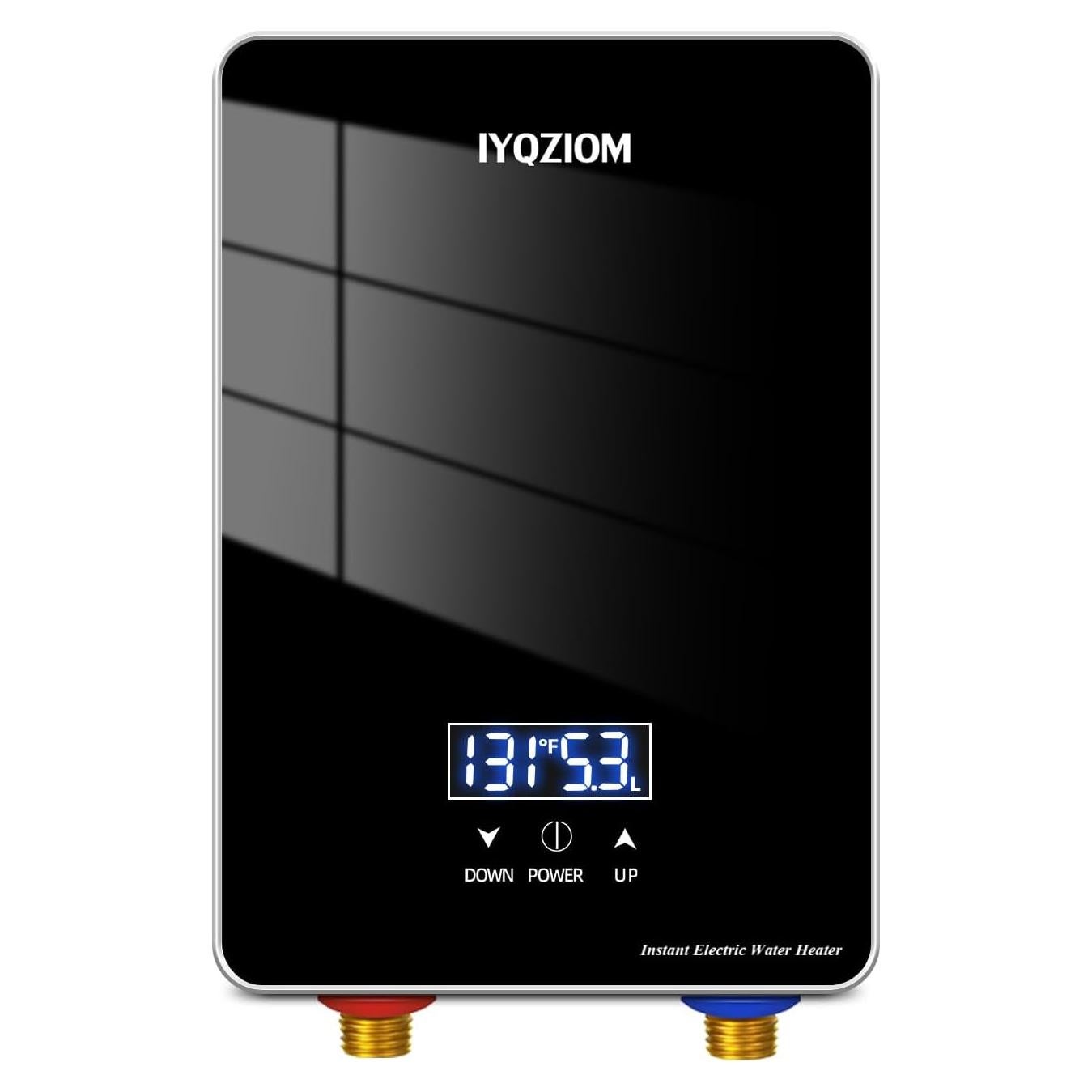 Calentador de Agua Eléctrico Instantáneo IYQZIOM 6.5kW 240V