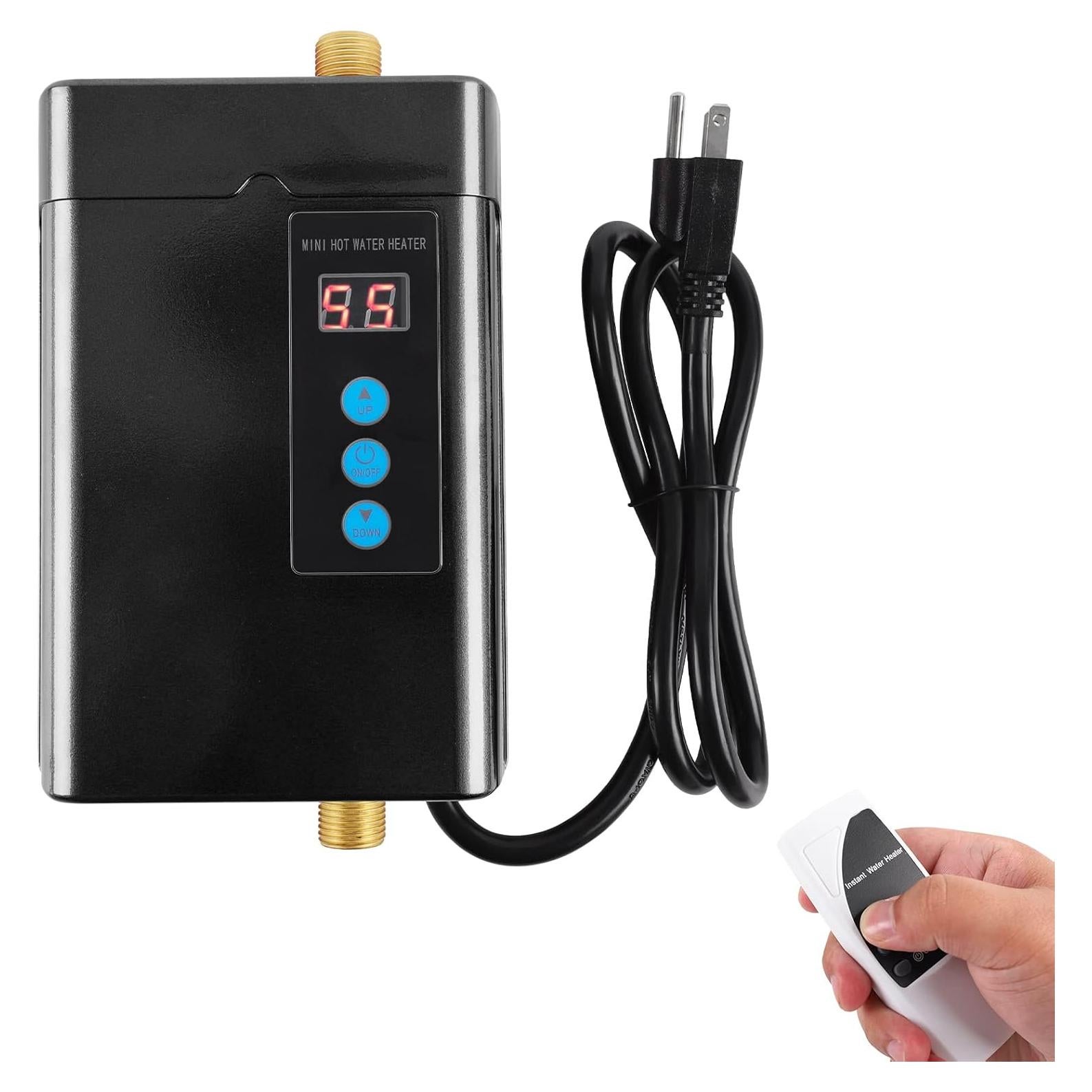 Calentador de Agua Eléctrico Sin Tanque Meefuns 3000W 110V