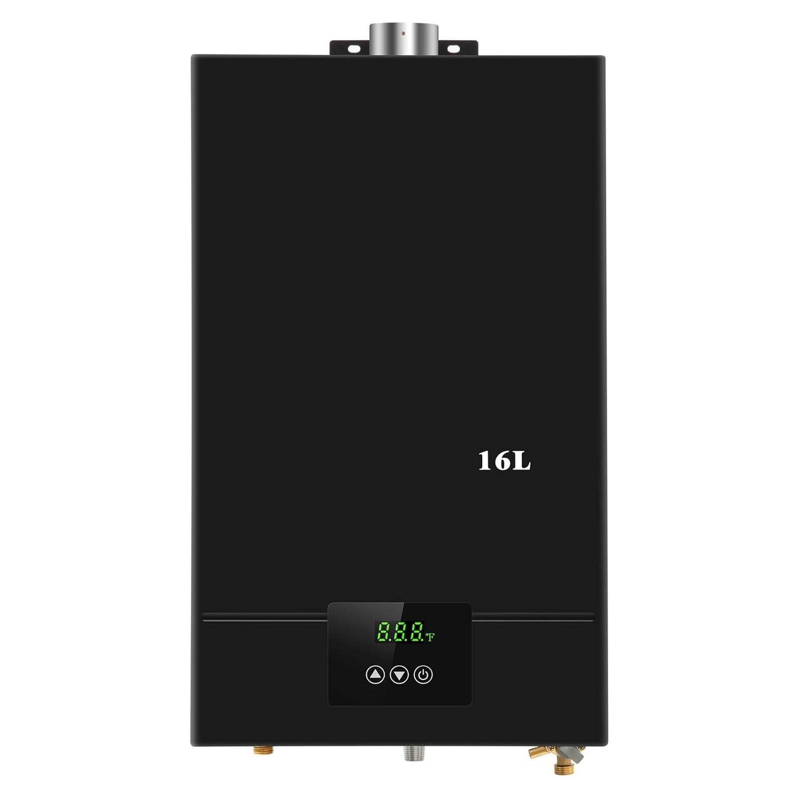 Calentador de Agua Sin Tanque Forimo 16L Gas Natural Digital