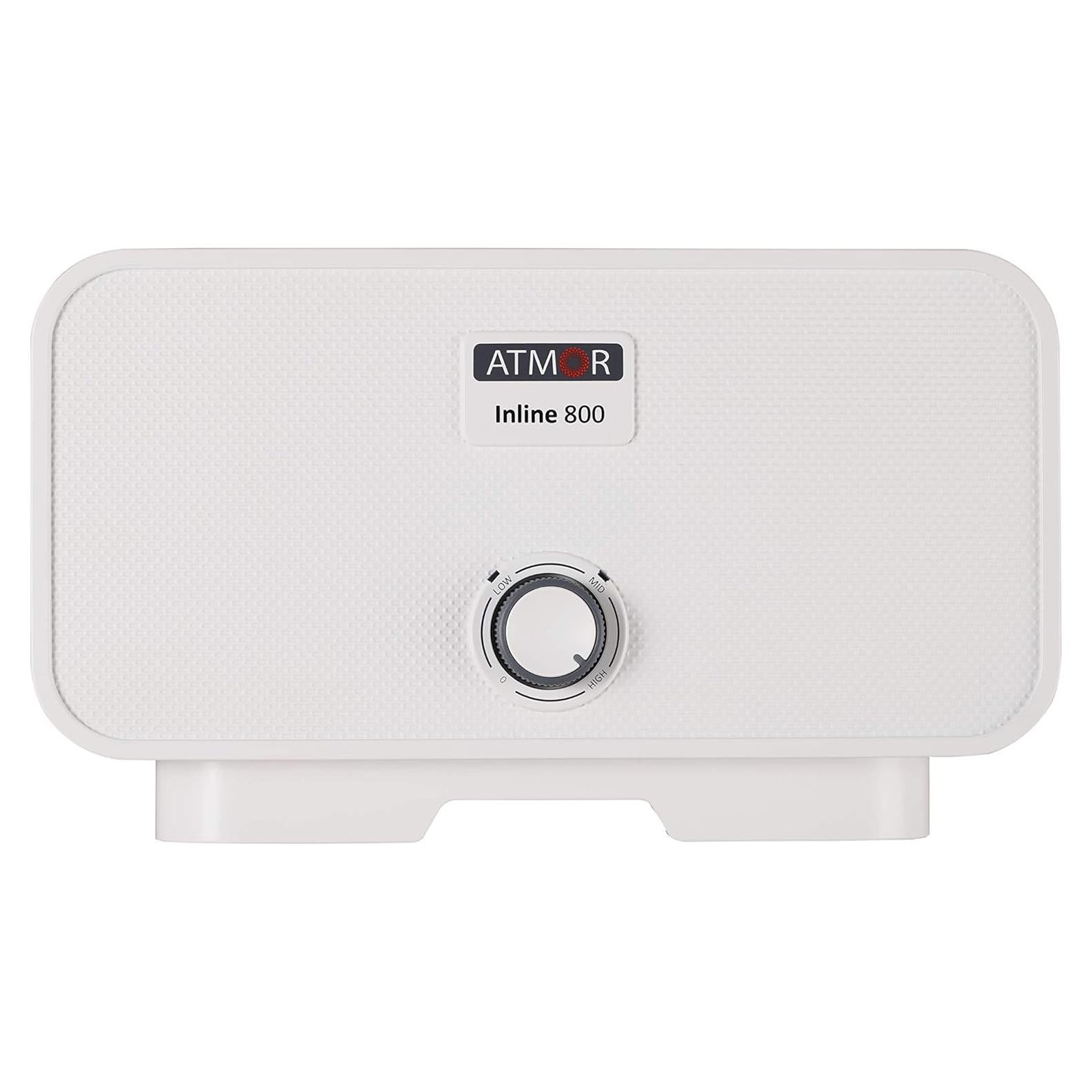 Calentador de Agua Eléctrico Sin Tanque Atmor 3.5 kW 120V