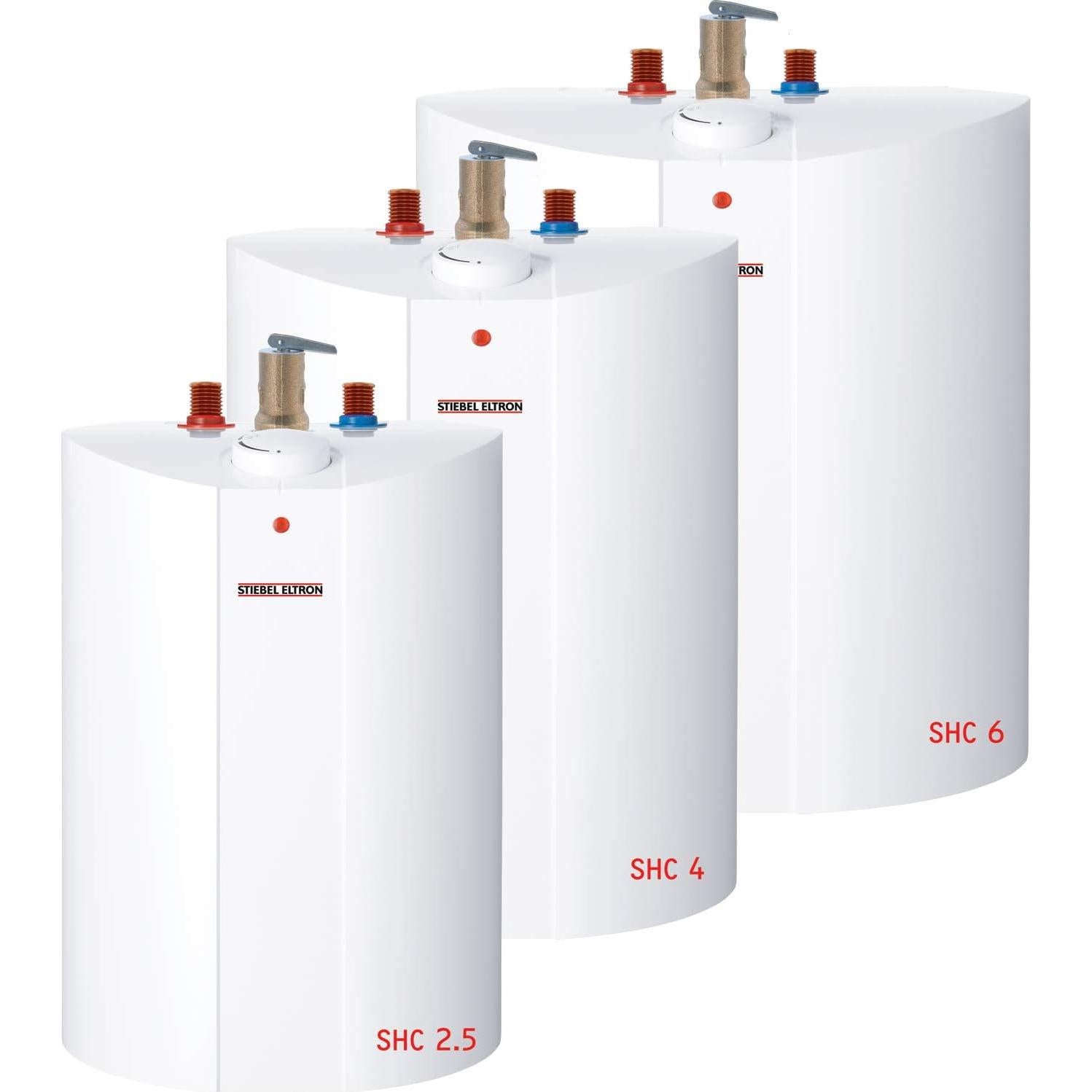 Calentador de Agua Eléctrico Stiebel Eltron SHC 4 15L 1300W 120V