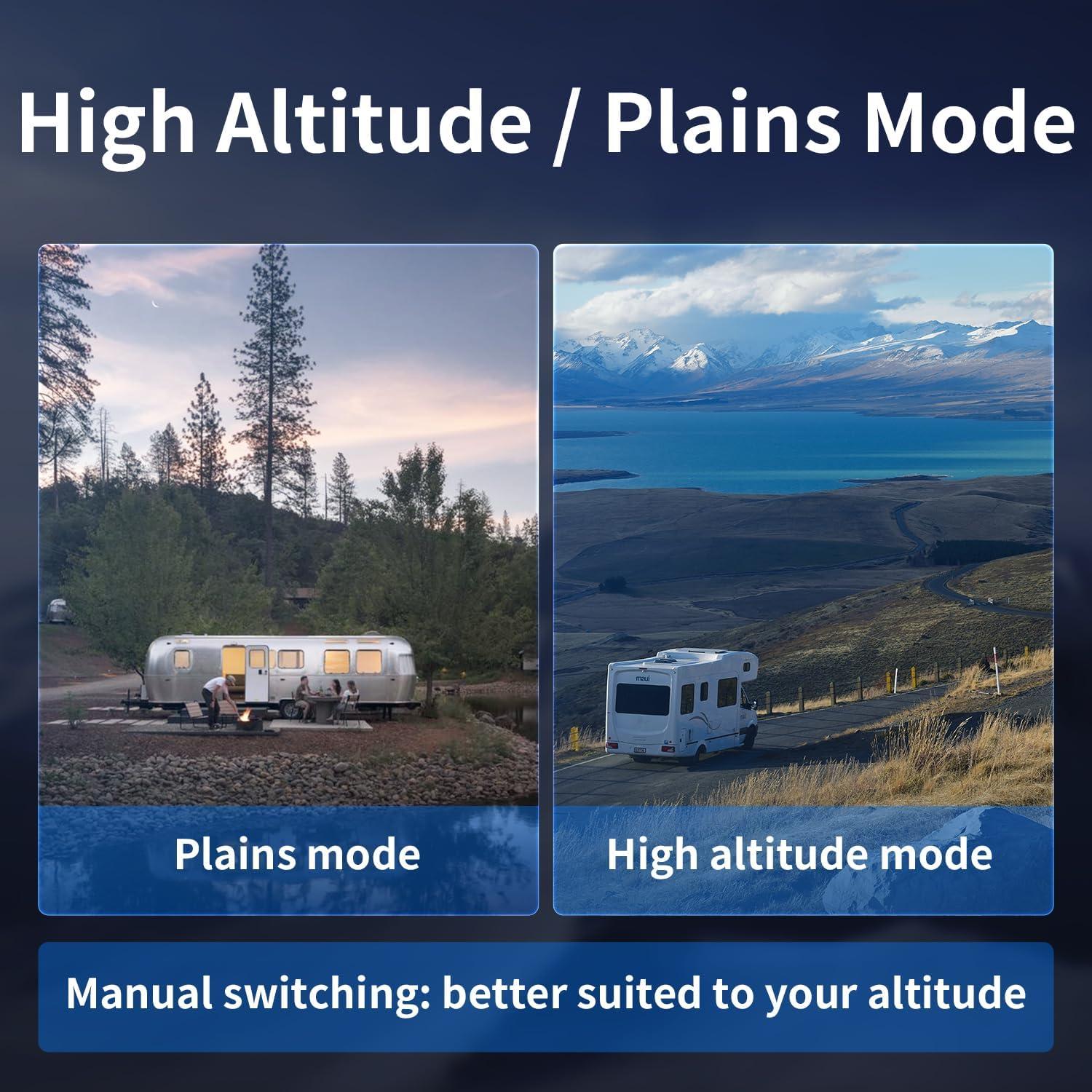 Calentador de Agua Sin Tanque Ranein 65,000 BTU 12V