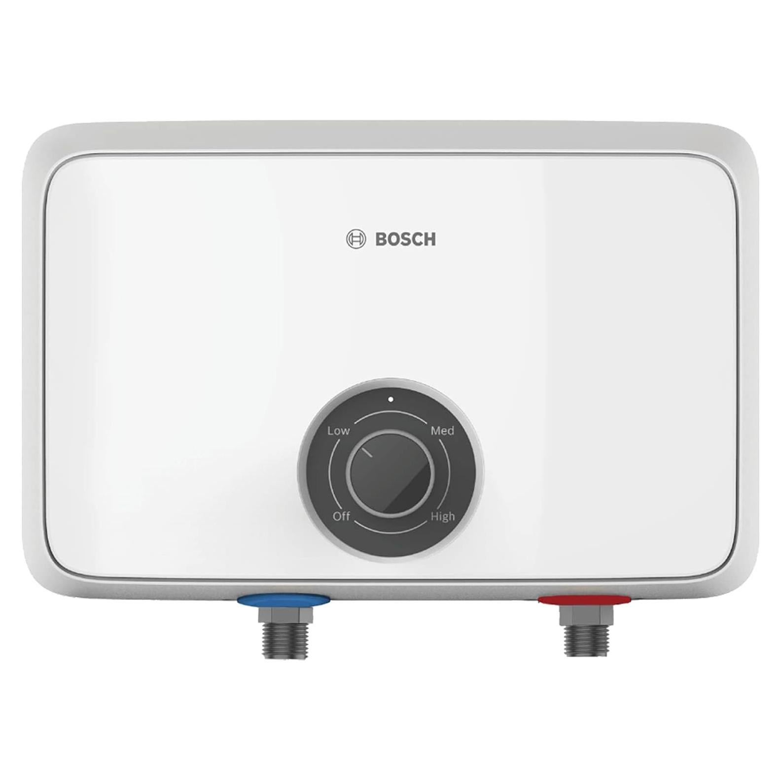 Calentador de Agua Eléctrico Sin Tanque Bosch 6.5 kW Blanco