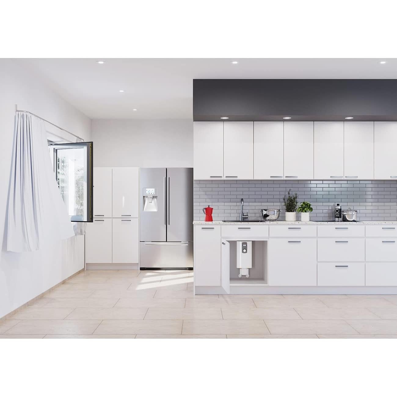 Calentador de Agua Sin Tanque Stiebel Eltron DHX 6-2 6000W 240V