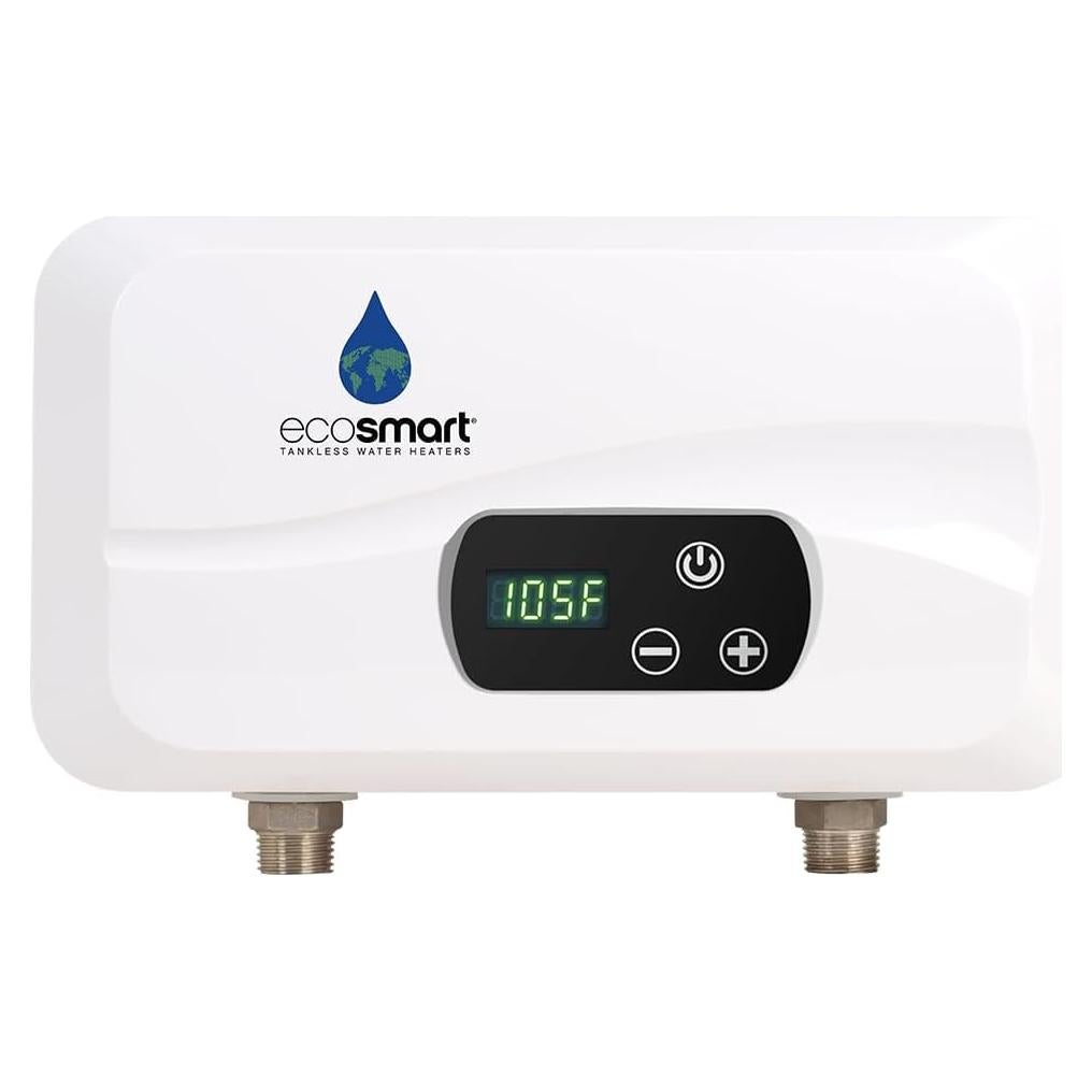 Calentador de Agua Eléctrico EcoSmart POU 6T 6.5kW 240V