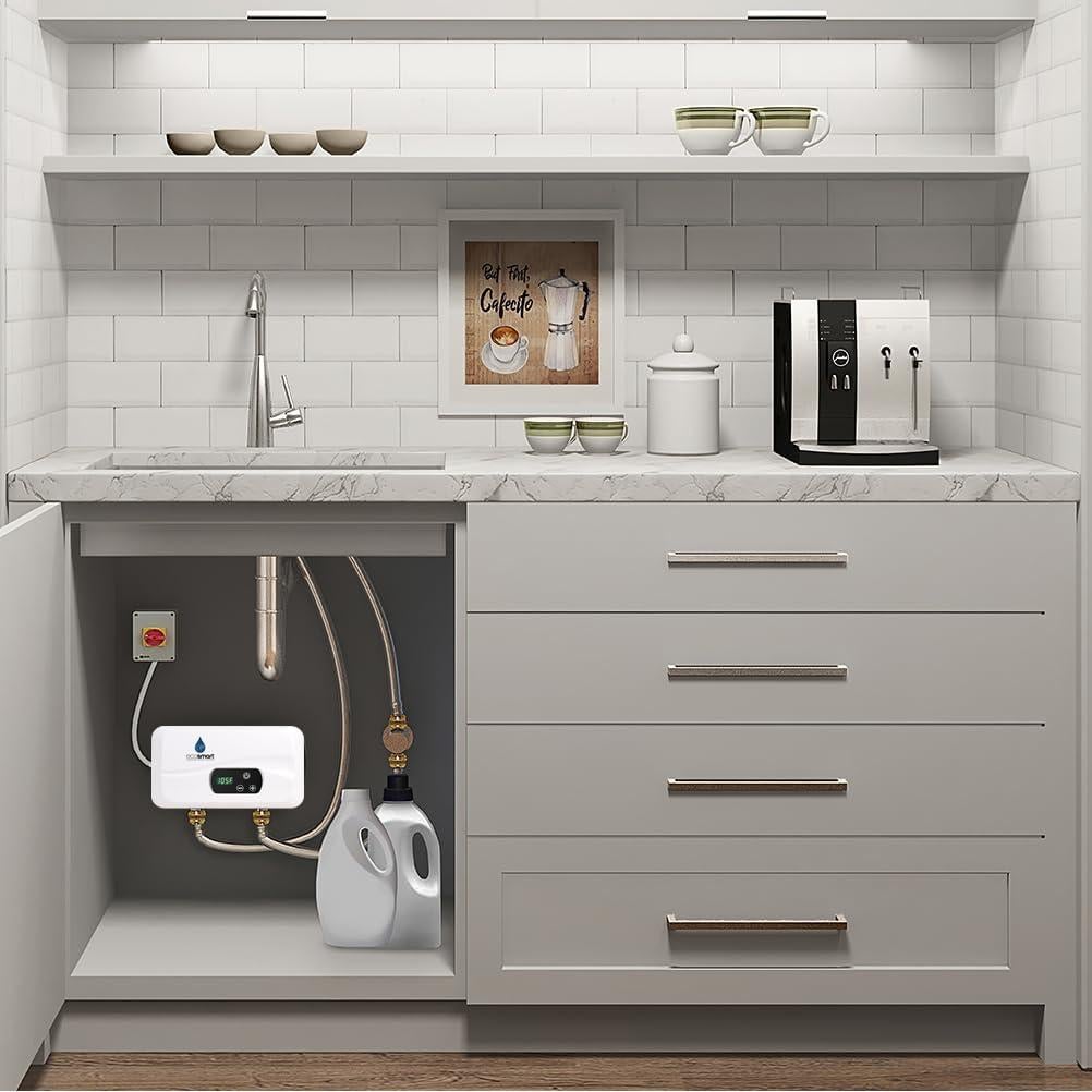 Calentador de Agua Eléctrico EcoSmart POU 6T 6.5kW 240V