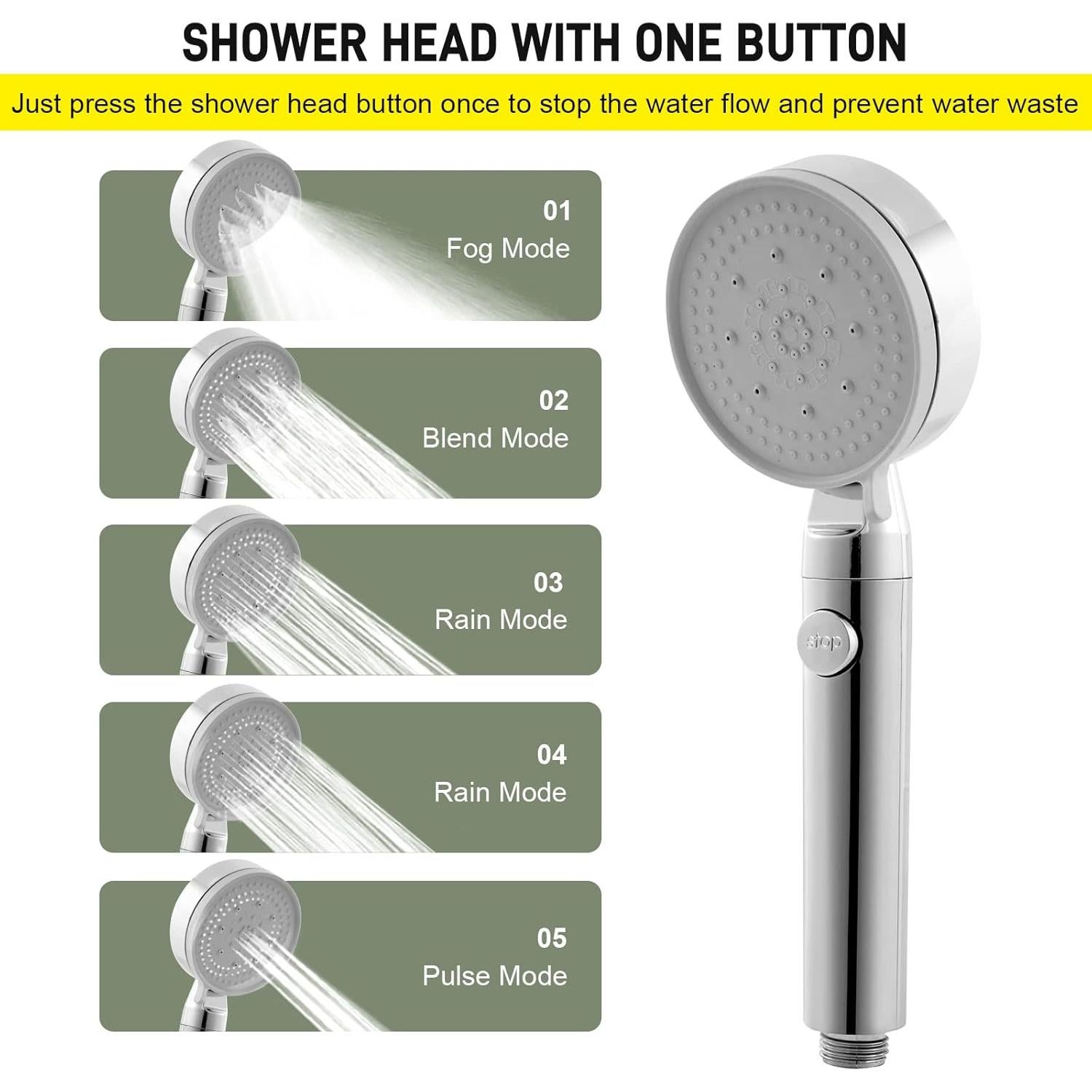 Calentador de Agua Sin Tanque FORIMO 16L Portátil Gas Instantáneo