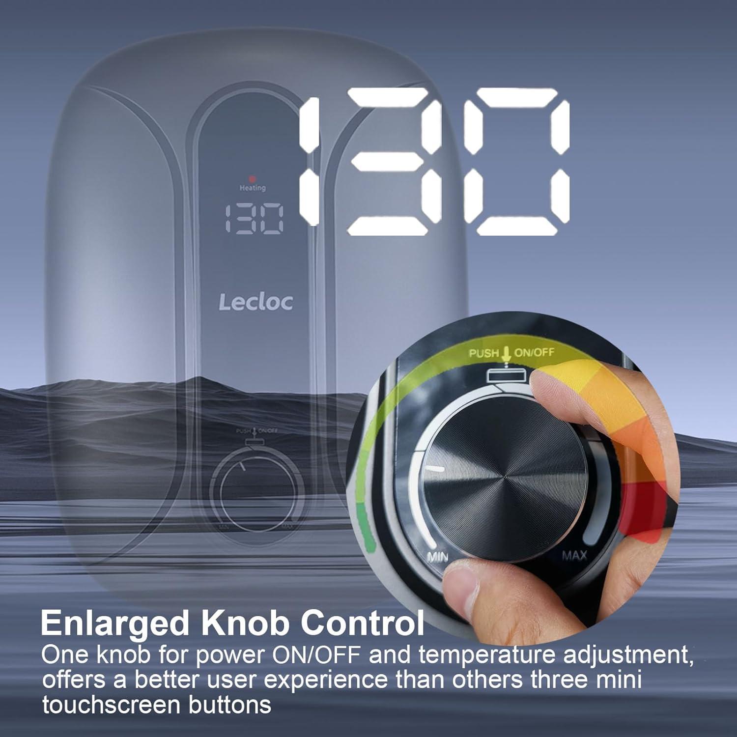 Calentador de Agua Instantáneo Eléctrico LECLOC 6.5kW 240V