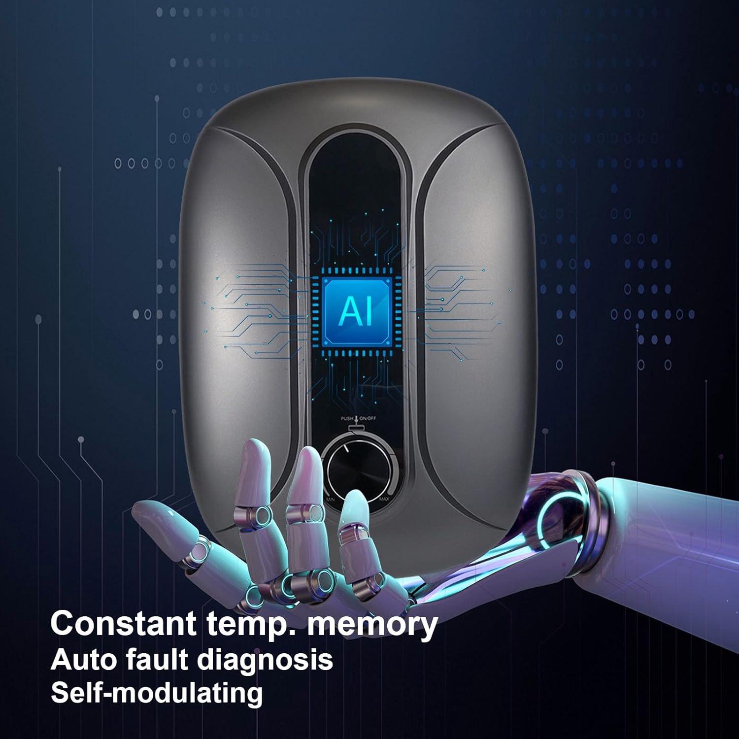 Calentador de Agua Instantáneo Eléctrico LECLOC 6.5kW 240V