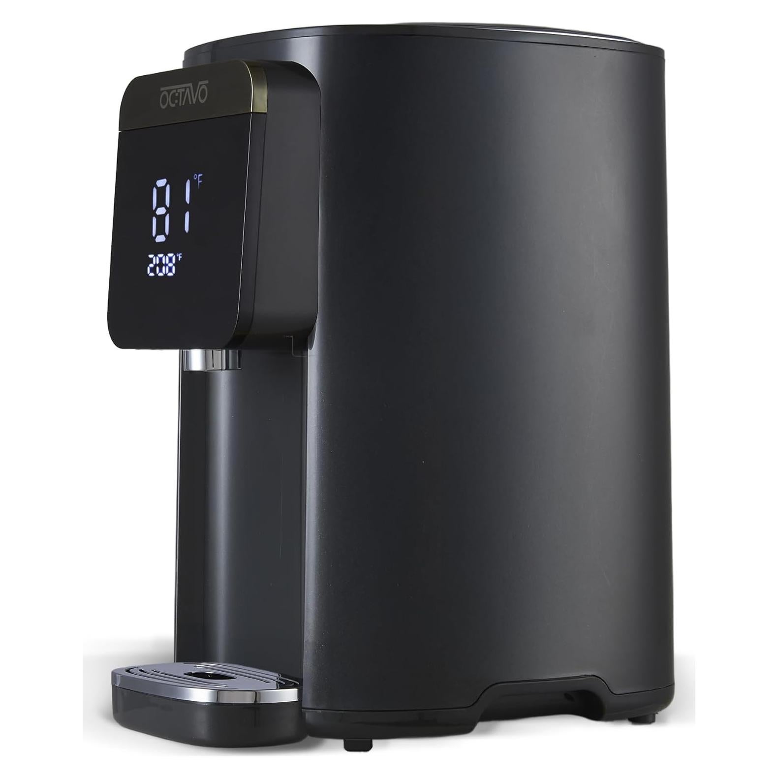 Hervidor de Agua Eléctrico OCTAVO 5L Acero Inoxidable 700W