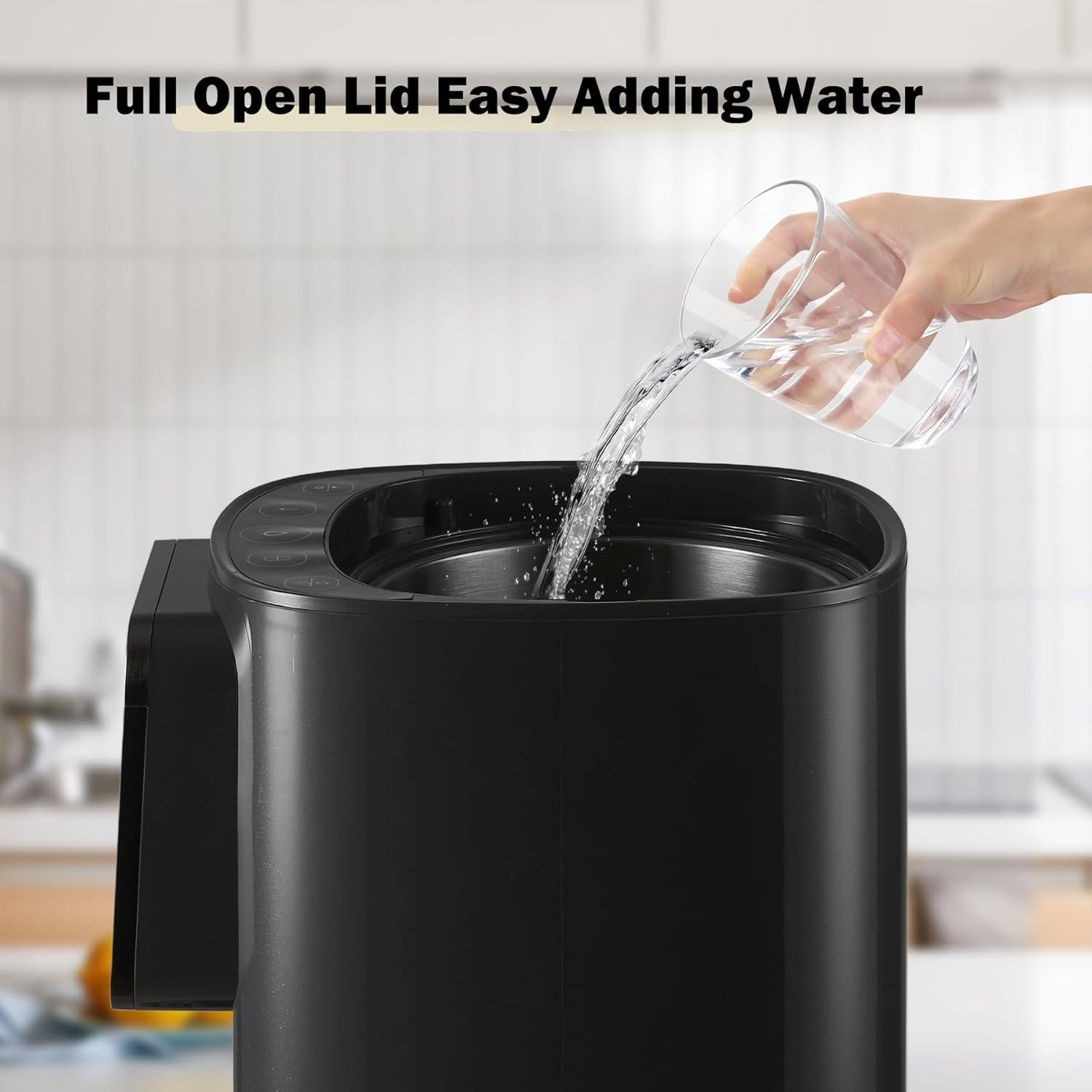 Hervidor de Agua Eléctrico OCTAVO 5L Acero Inoxidable 700W