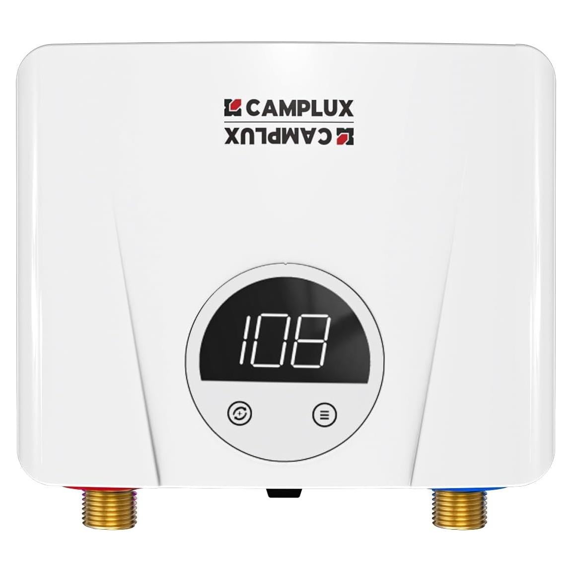 Calentador de Agua Eléctrico Sin Tanque Camplux 3.5kW 120V