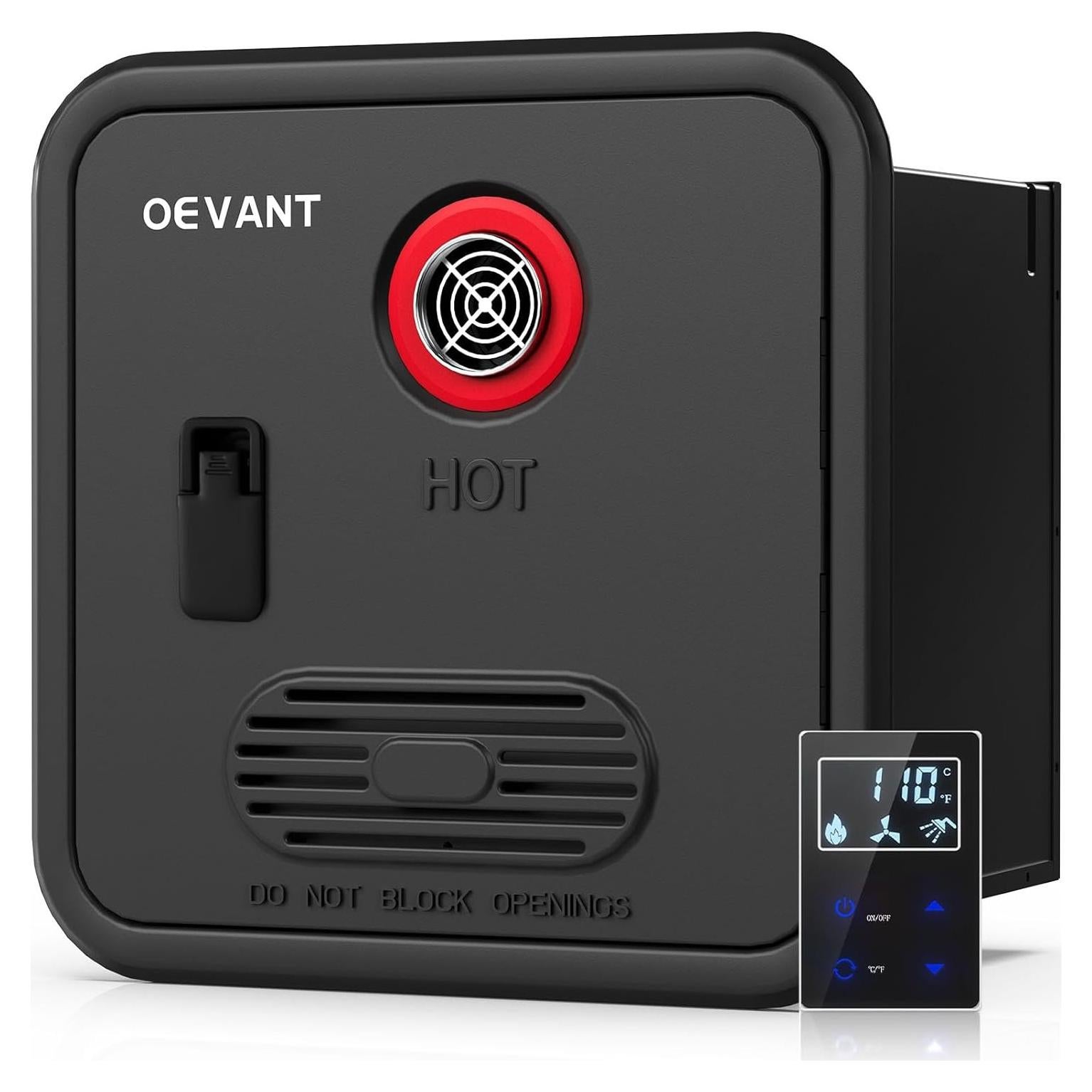 Calentador de Agua Instantáneo OEVANT 55,000 BTU Gas Propano