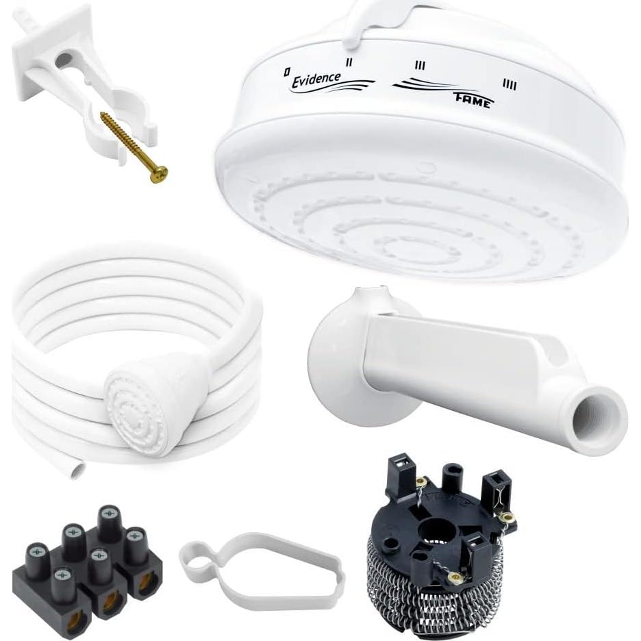 Calentador de Agua Eléctrico FAME EVIDENCE 4400W 4 Temperaturas