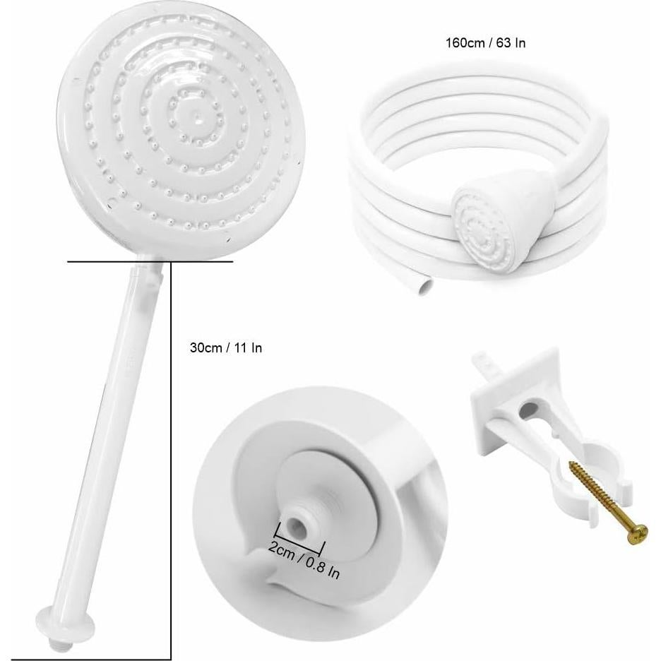 Calentador de Agua Eléctrico FAME EVIDENCE 4400W 4 Temperaturas