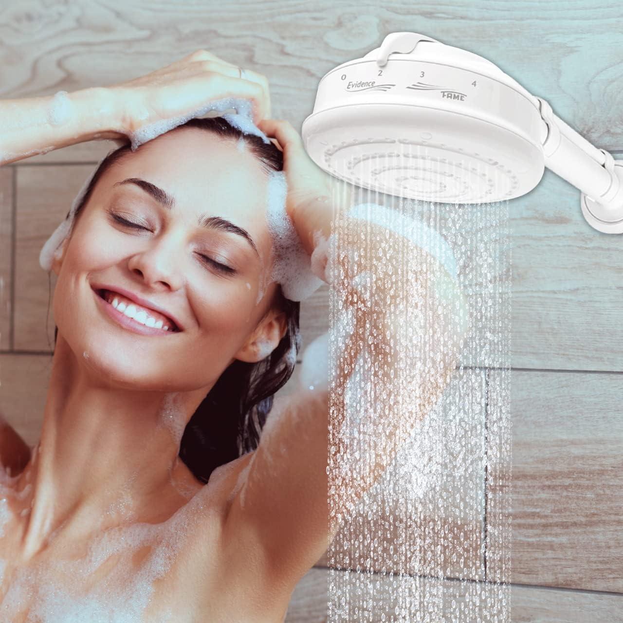 Calentador de Agua Eléctrico FAME EVIDENCE 4400W 4 Temperaturas