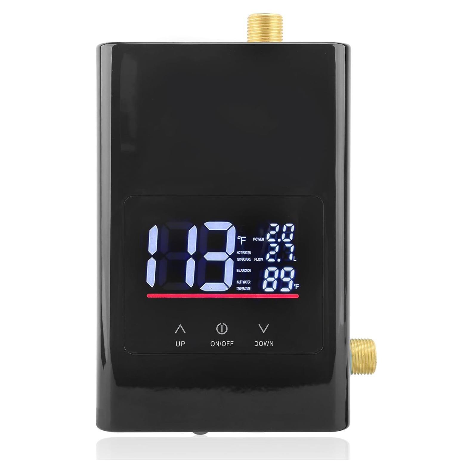 Calentador de Agua Eléctrico Sin Tanque AILOOCEDI 3000W 110V