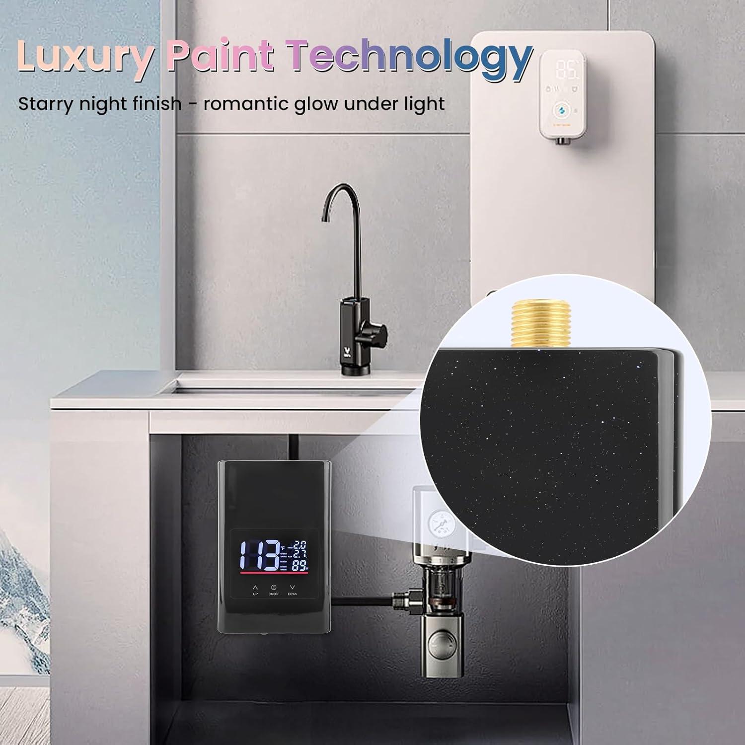 Calentador de Agua Eléctrico Sin Tanque AILOOCEDI 3000W 110V