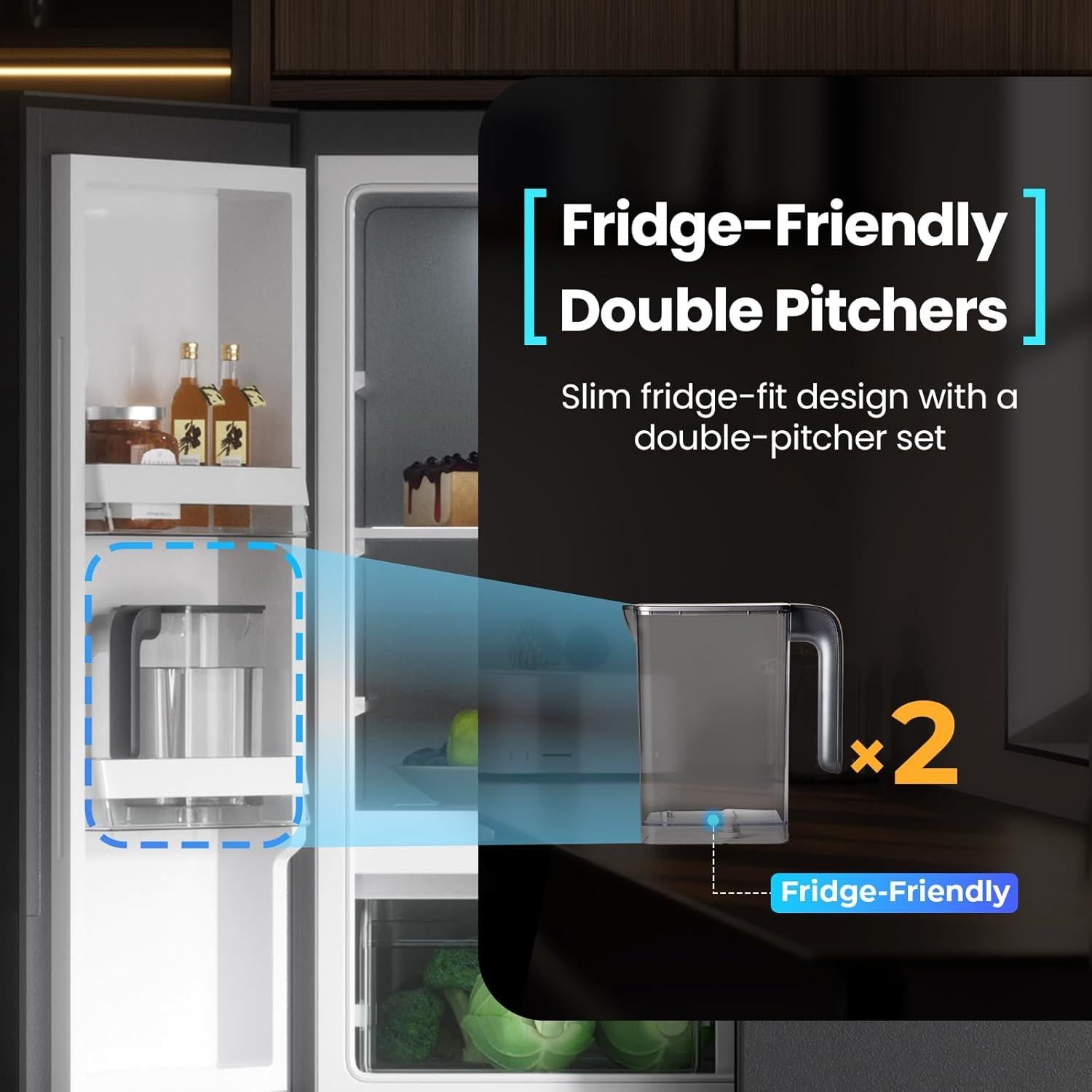 Sistema de Ósmosis Inversa iSpring RCD100HCG Caliente y Frío