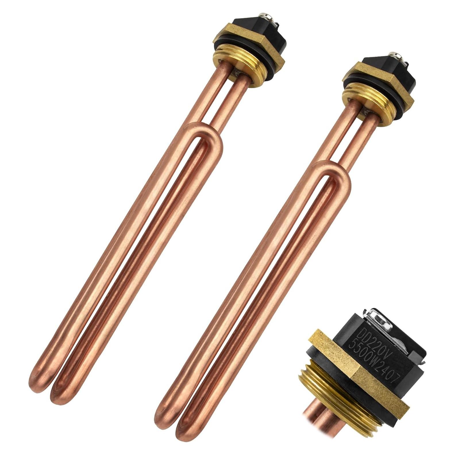 Elemento Calentador Agua Eléctrico DuckcowsC HE 55220 5500W